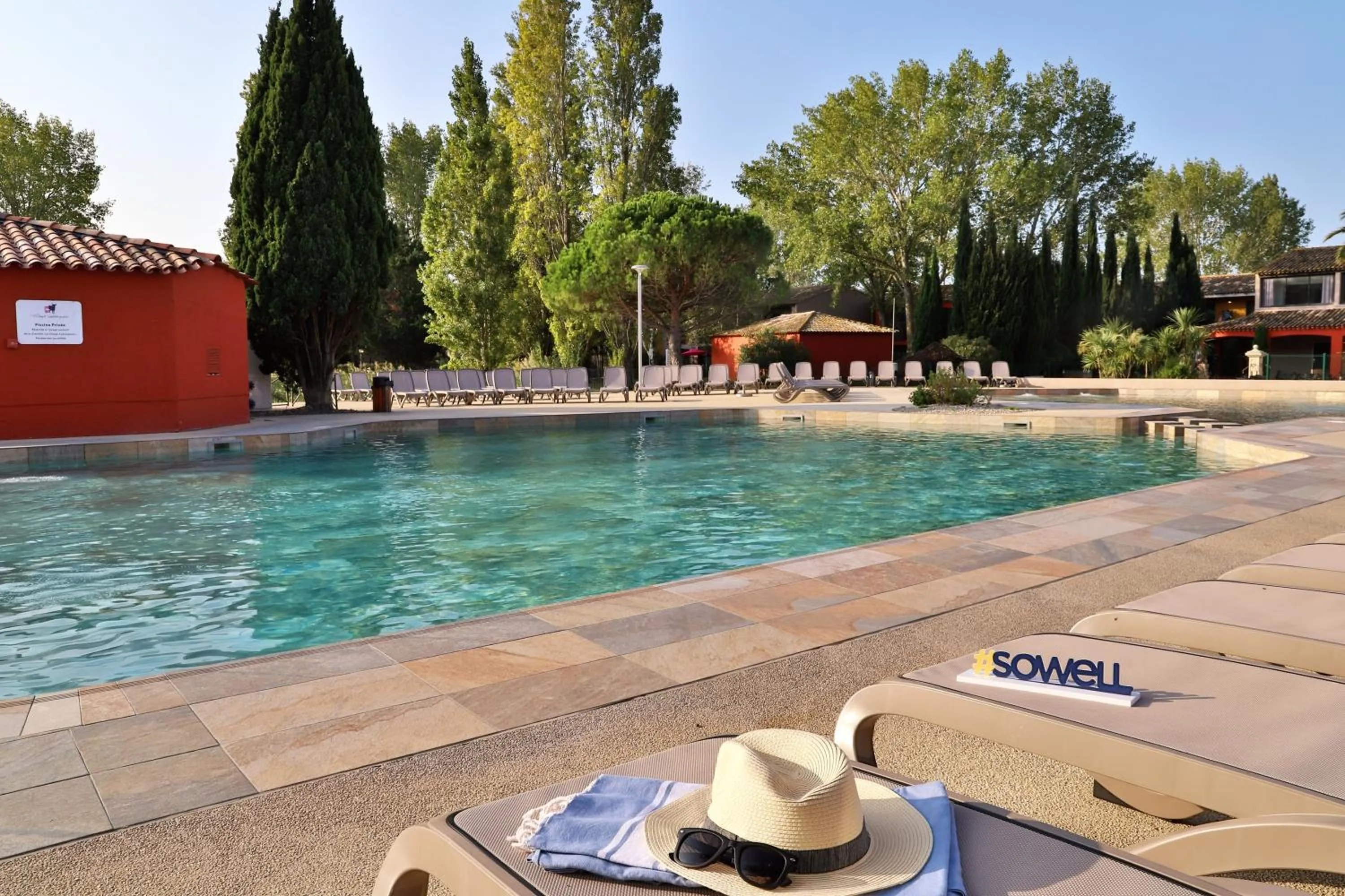 Swimming Pool in SOWELL RESIDENCES Les Hameaux de Camargue