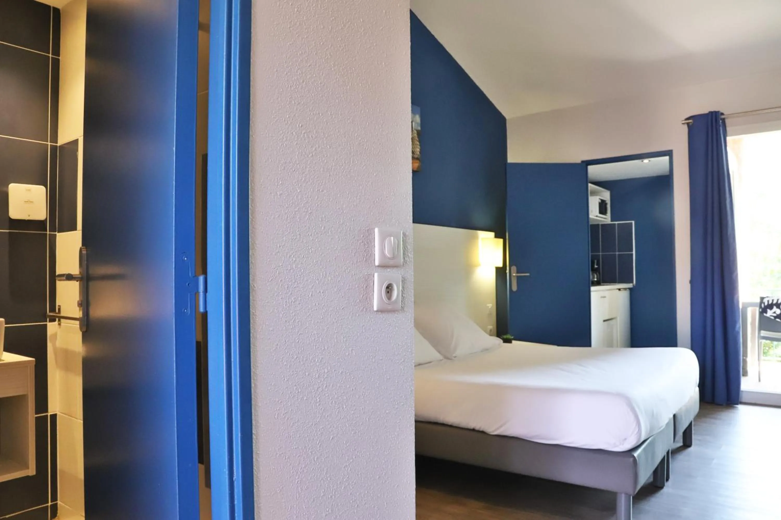 Bed in SOWELL RESIDENCES Les Hameaux de Camargue