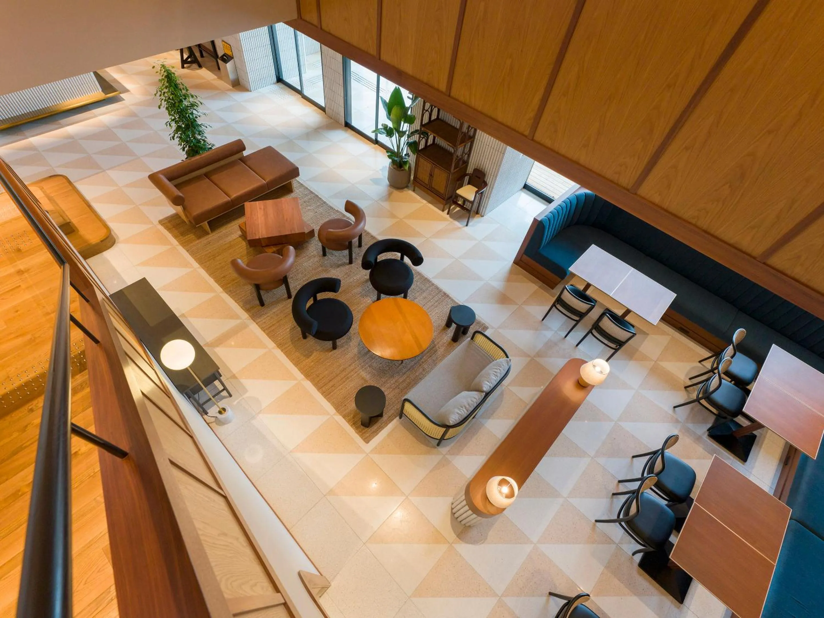 Lounge or bar in Rakuten STAY Atami