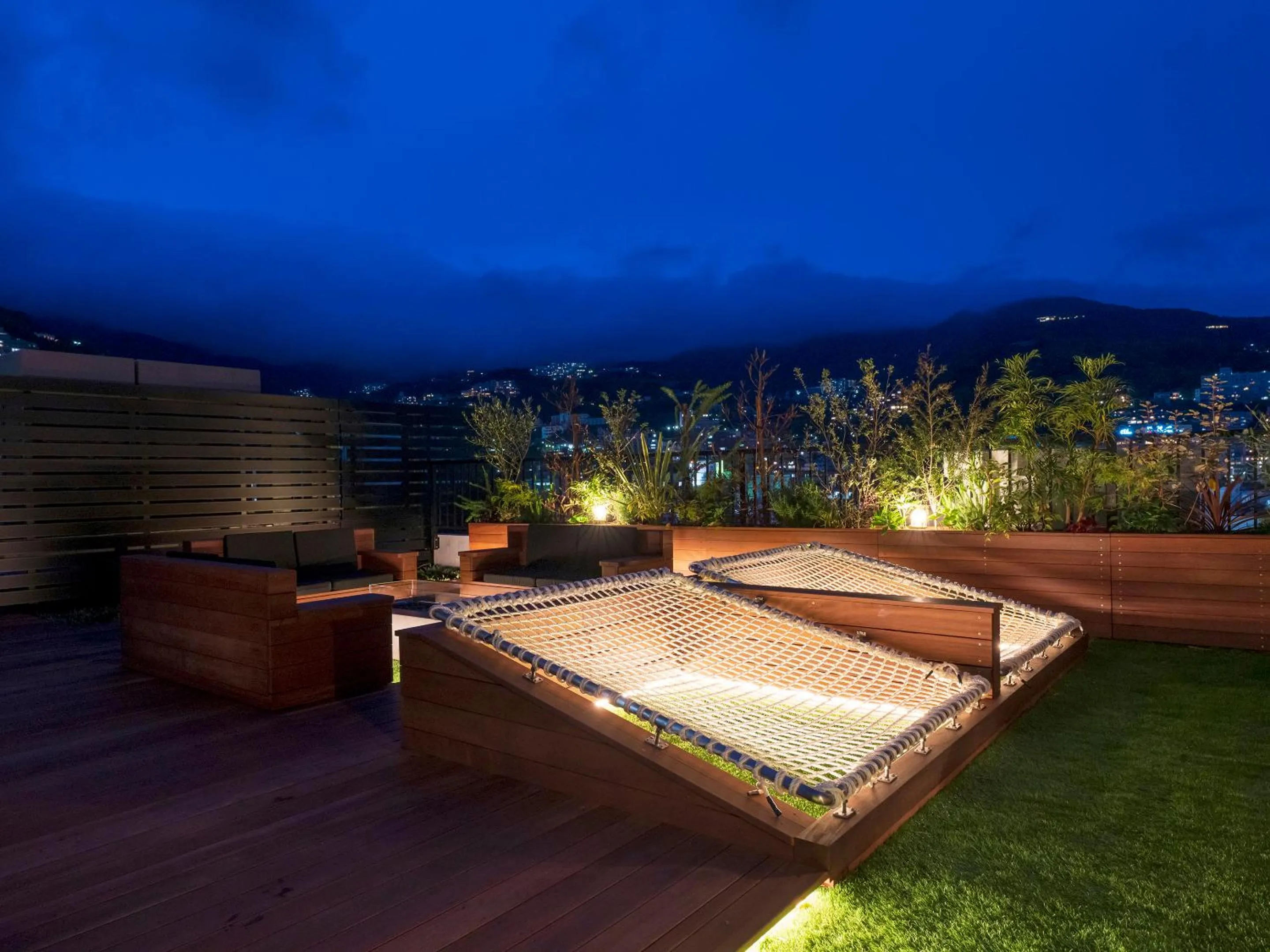 Balcony/Terrace in Rakuten STAY Atami