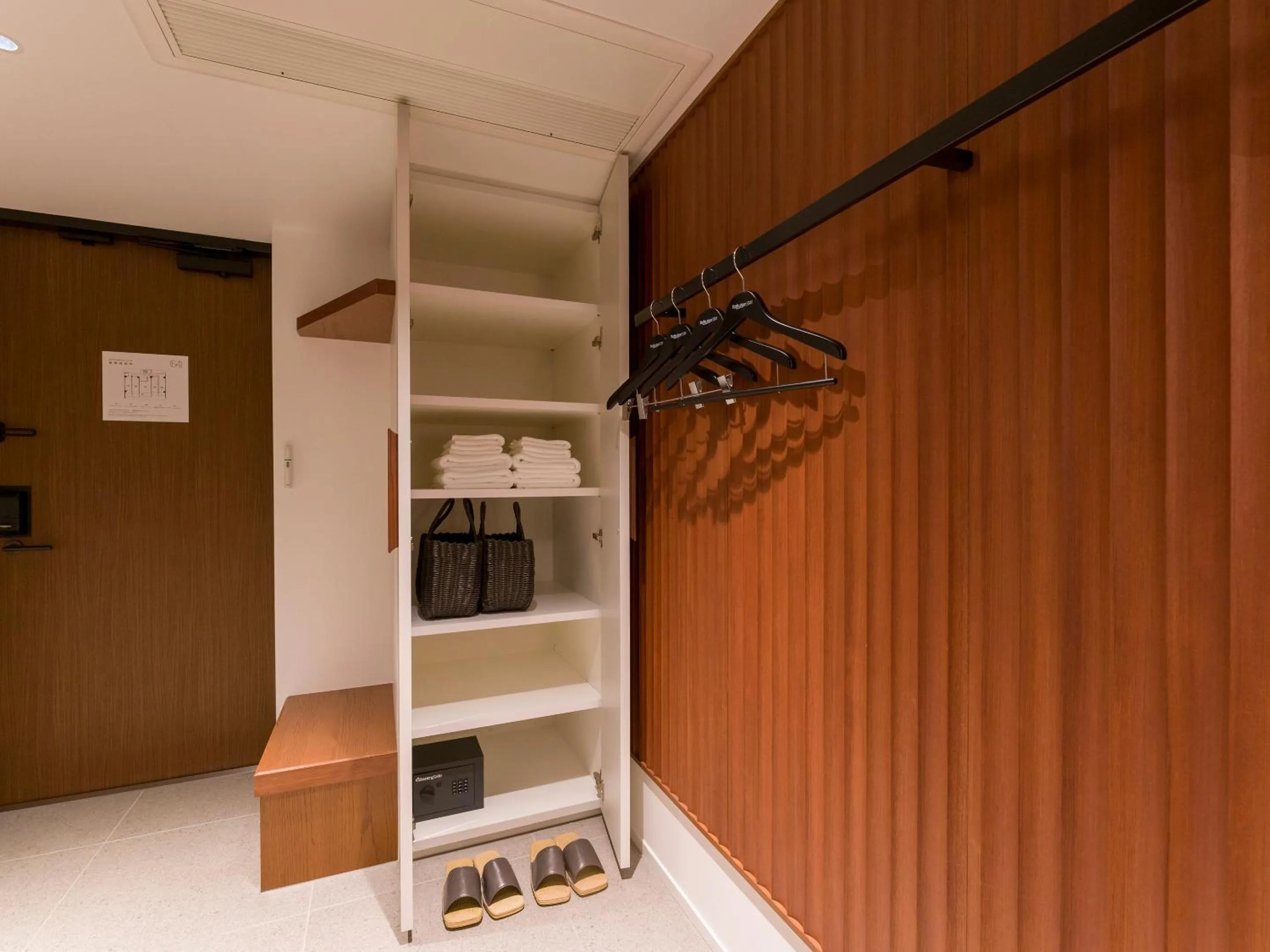 wardrobe in Rakuten STAY Atami