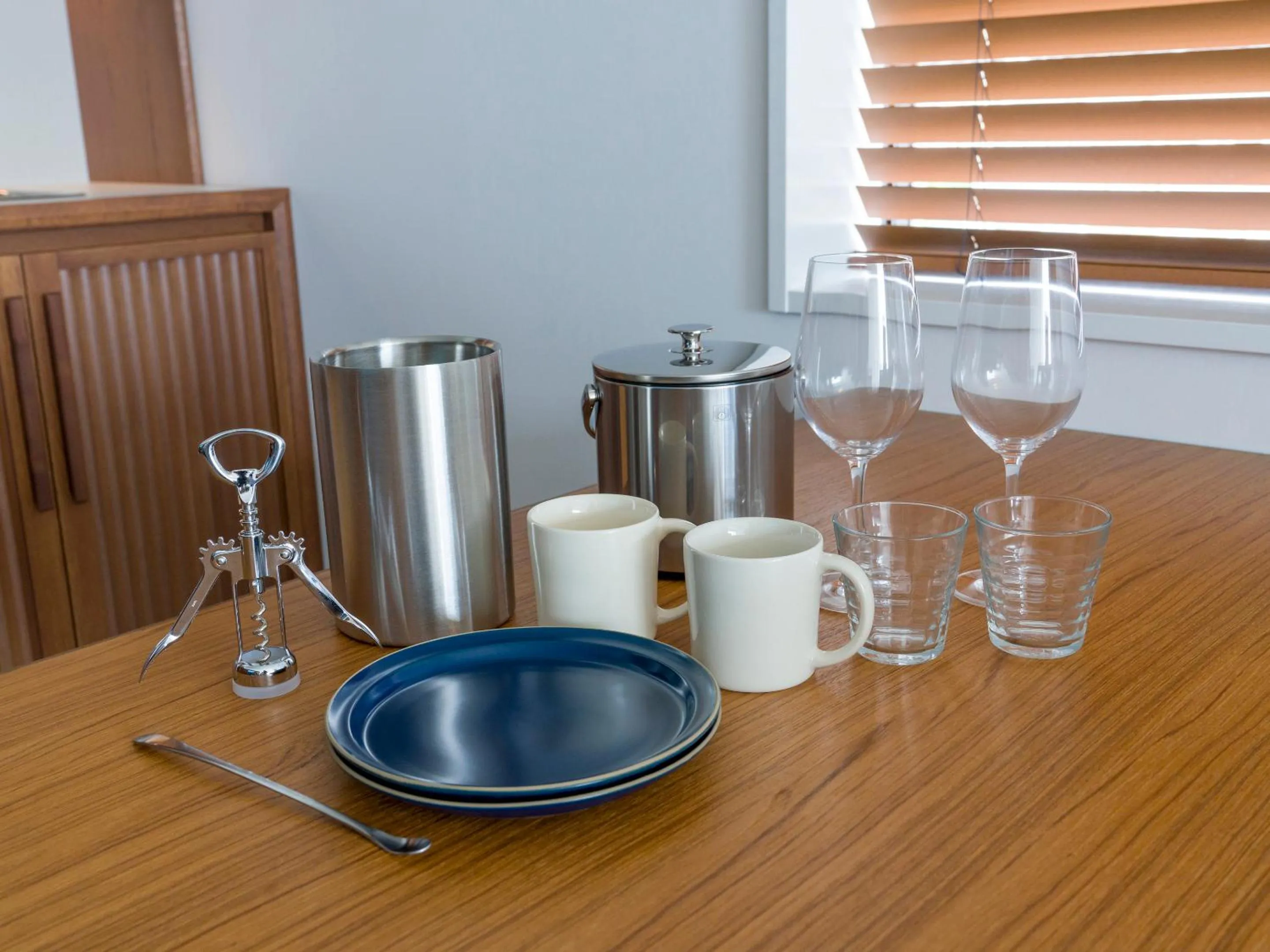 kitchen in Rakuten STAY Atami