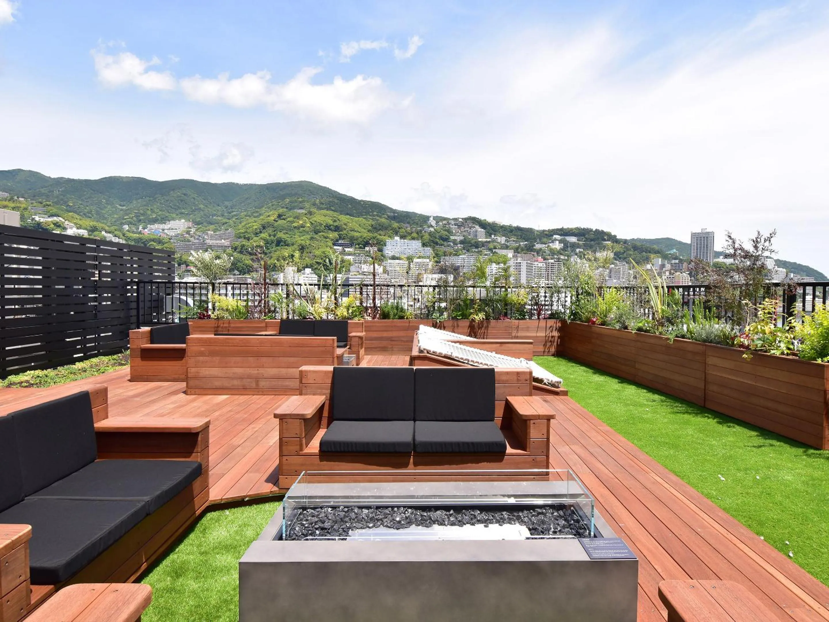 Balcony/Terrace in Rakuten STAY Atami