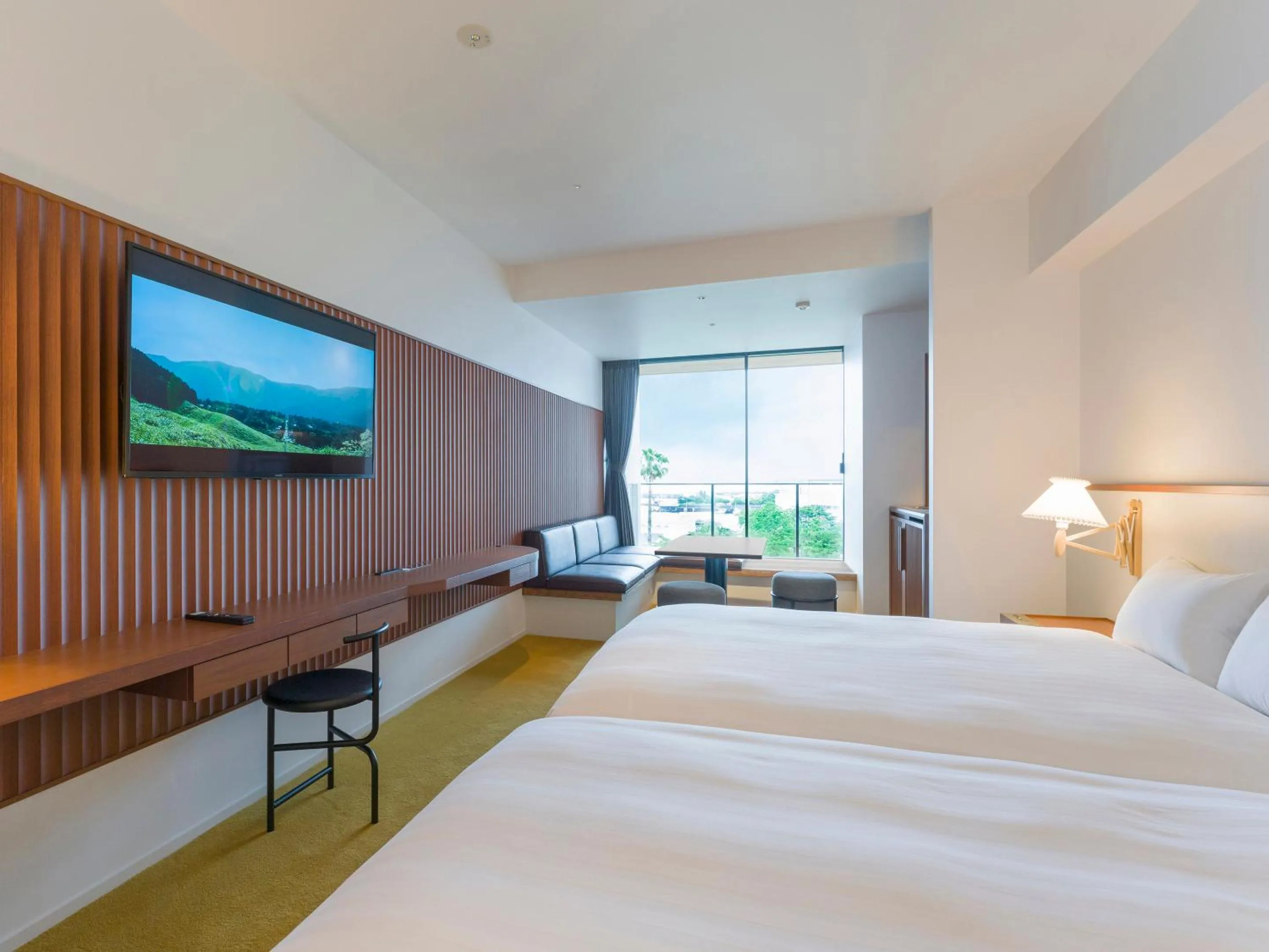 Bedroom, Bed in Rakuten STAY Atami