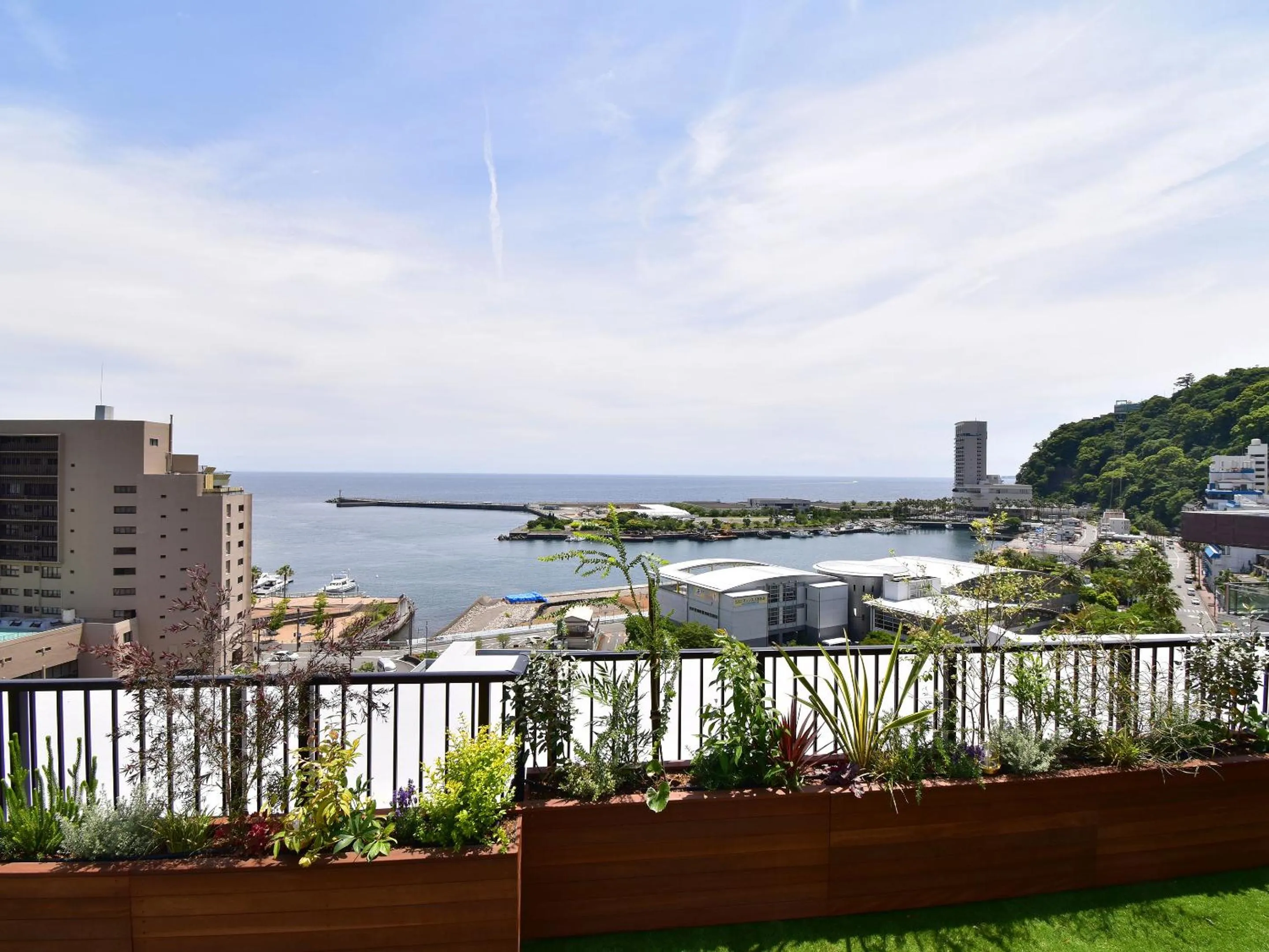 Balcony/Terrace in Rakuten STAY Atami