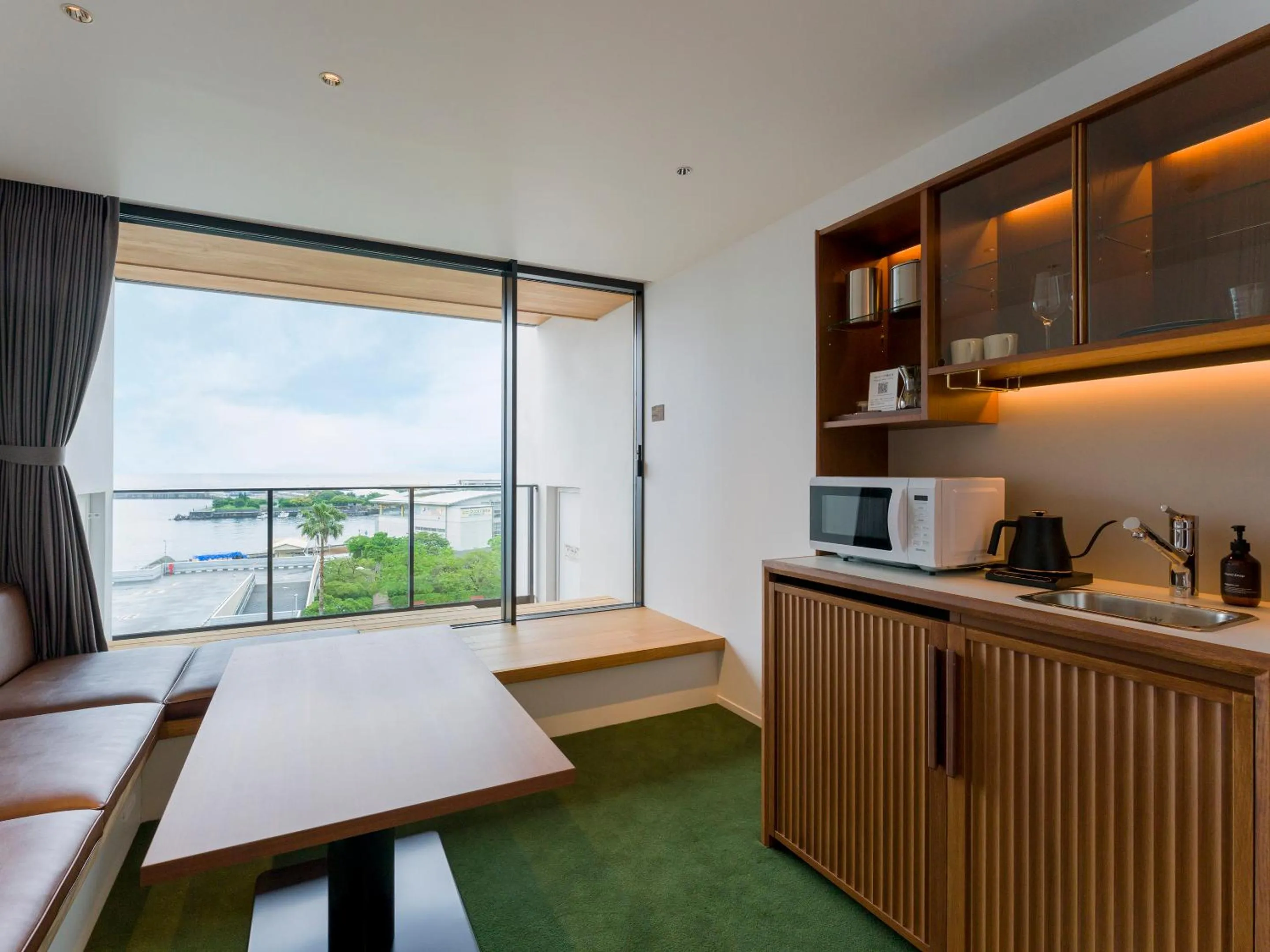 Living room in Rakuten STAY Atami