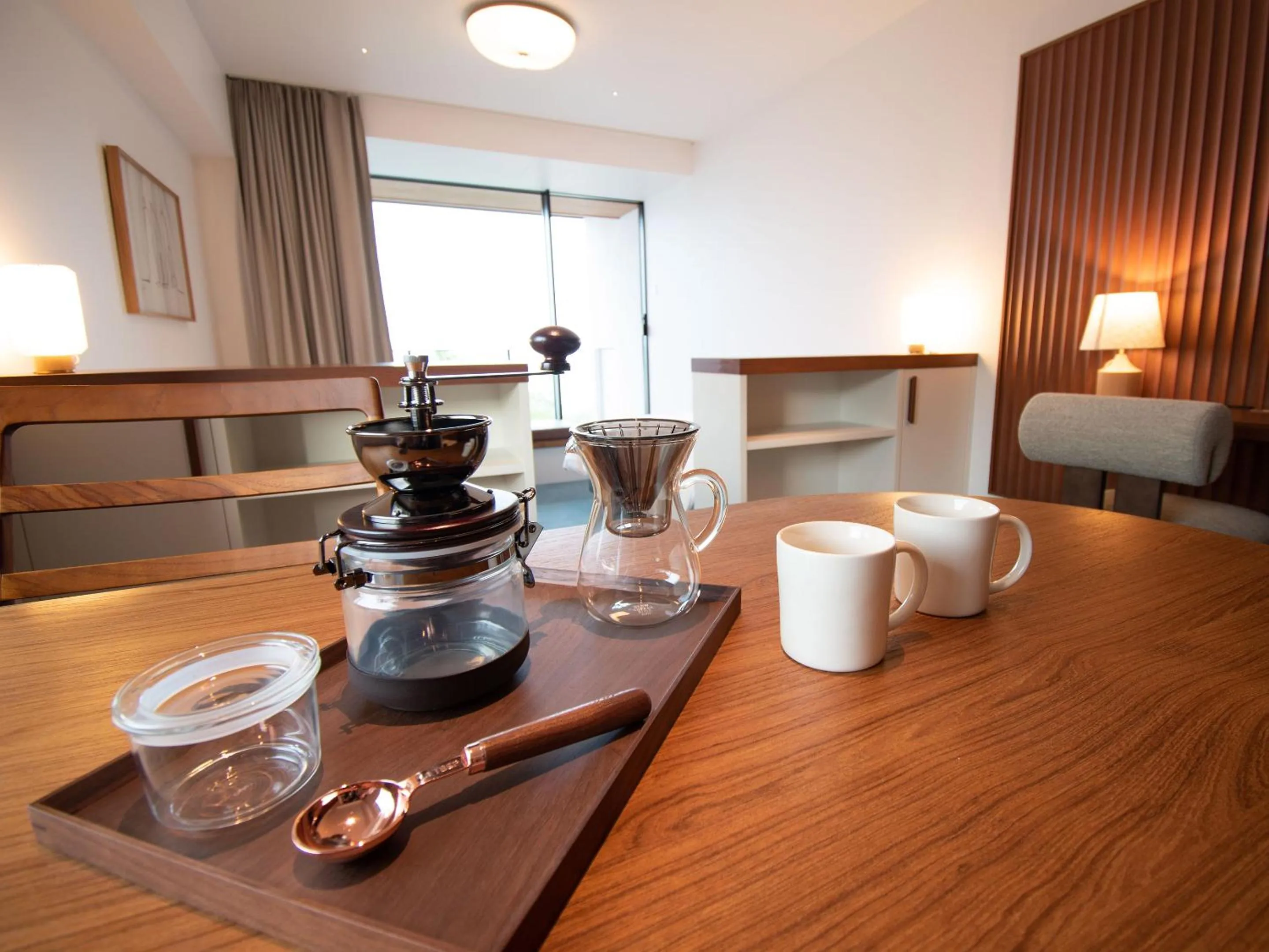 Food and drinks in Rakuten STAY Atami