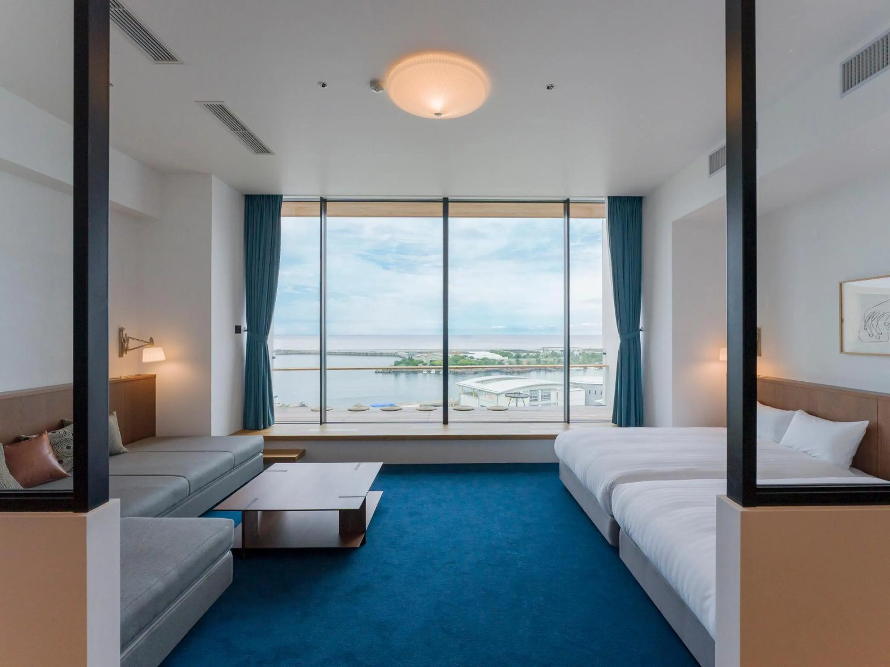 Bedroom, Bed in Rakuten STAY Atami