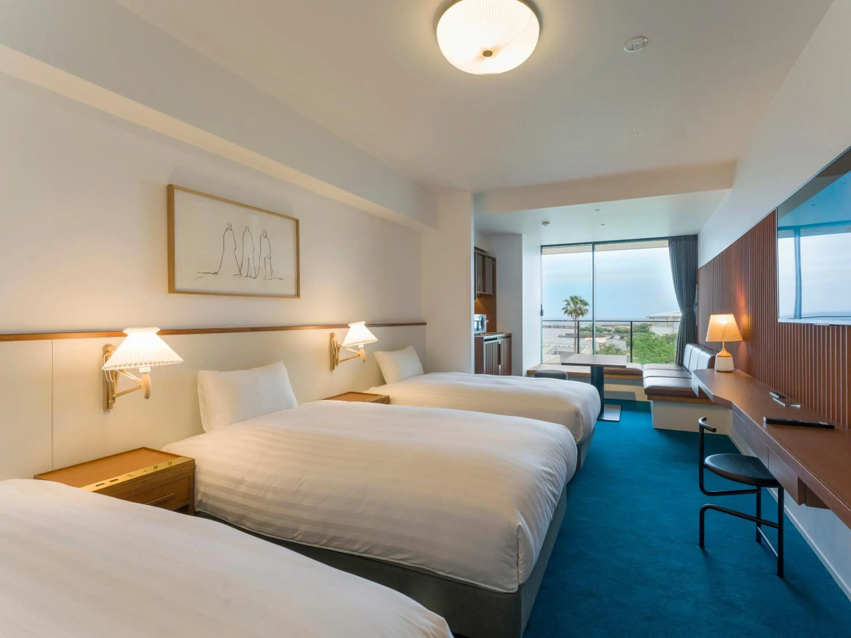 Triple Room, No-pets allowed, 1off-site parking lot in Rakuten STAY Atami Triple Room, No-pets allowed, 1off-site parking lot in Rakuten STAY Atami