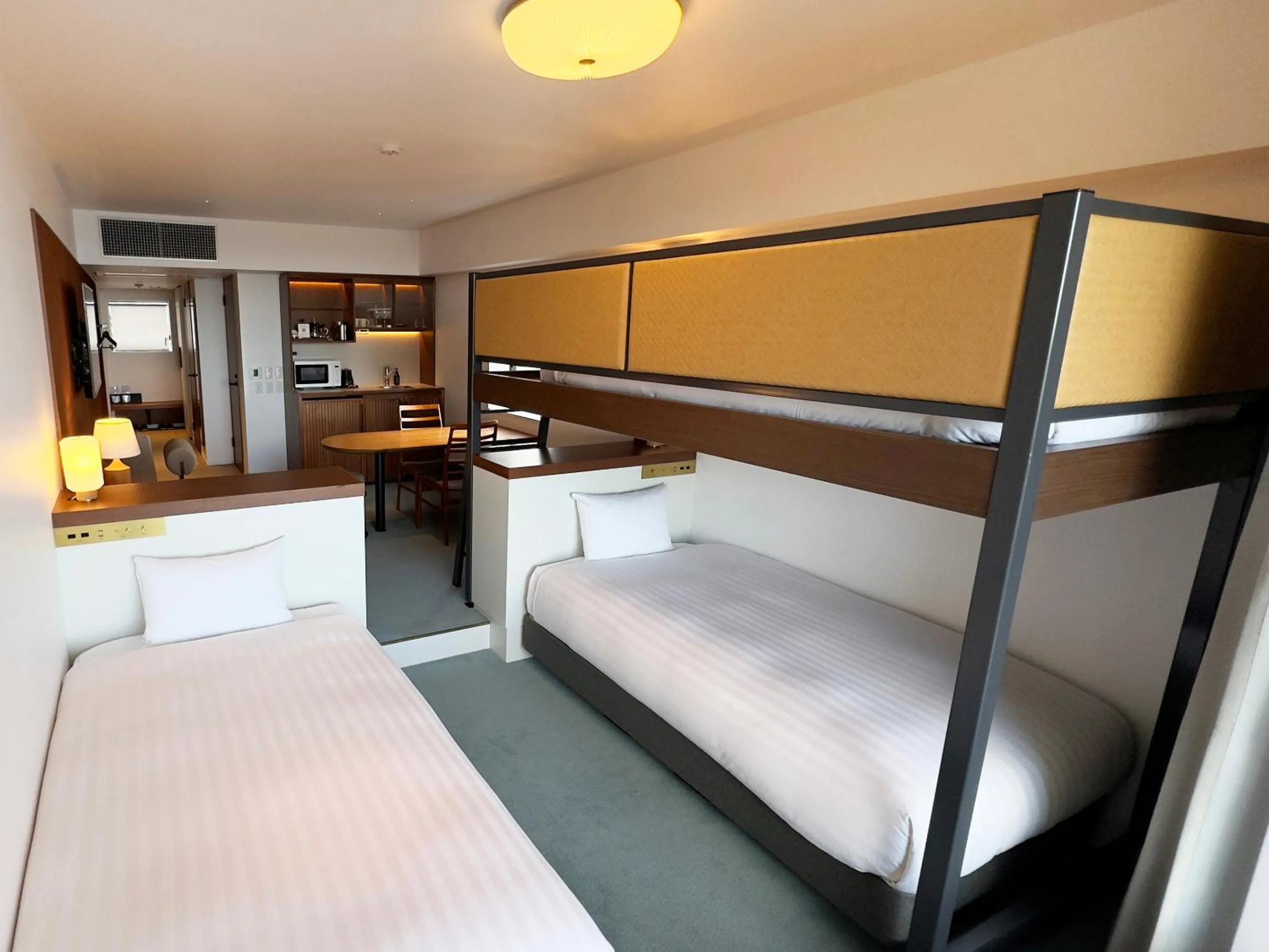 Bed in Rakuten STAY Atami