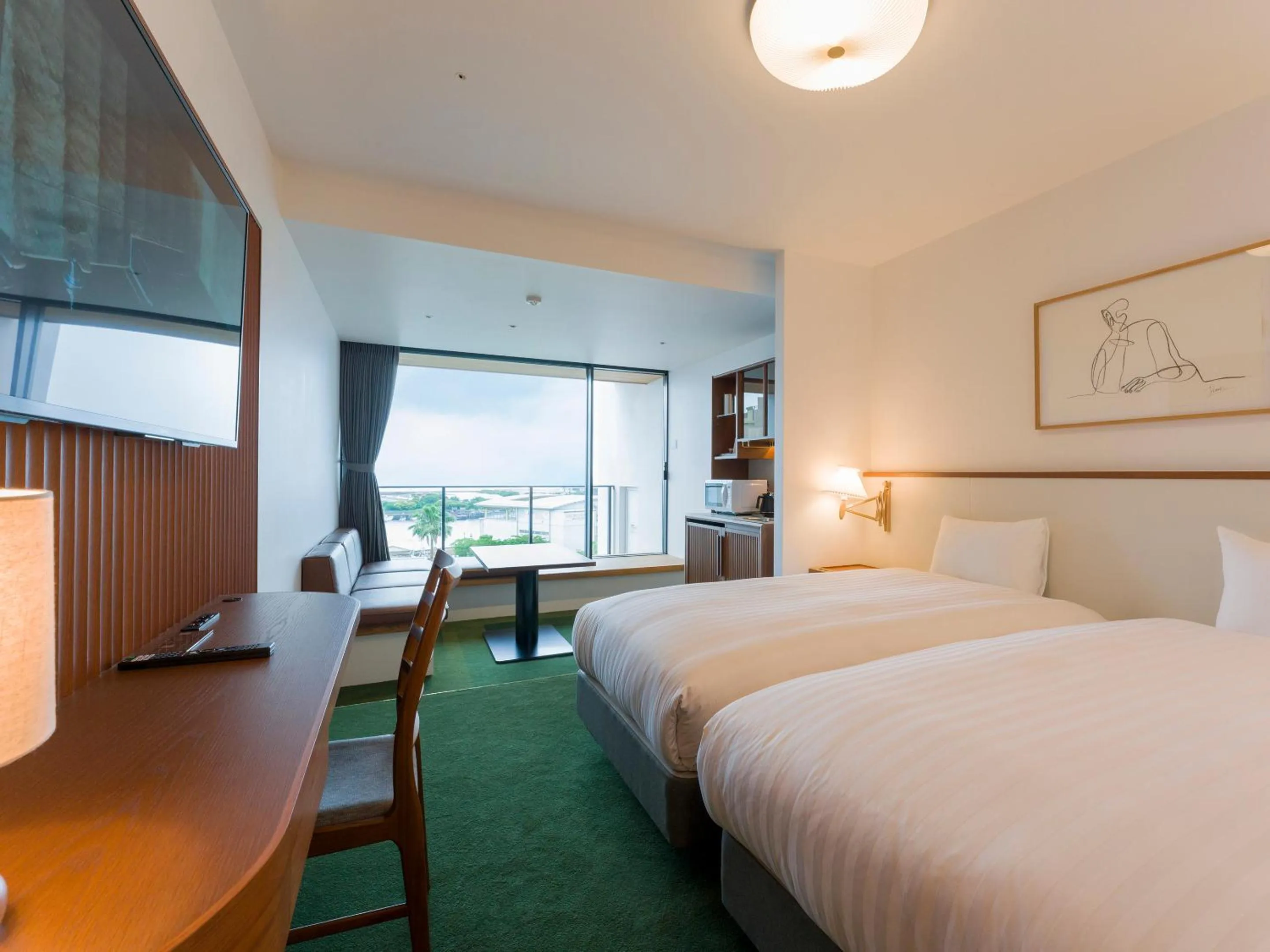 Bedroom, Bed in Rakuten STAY Atami