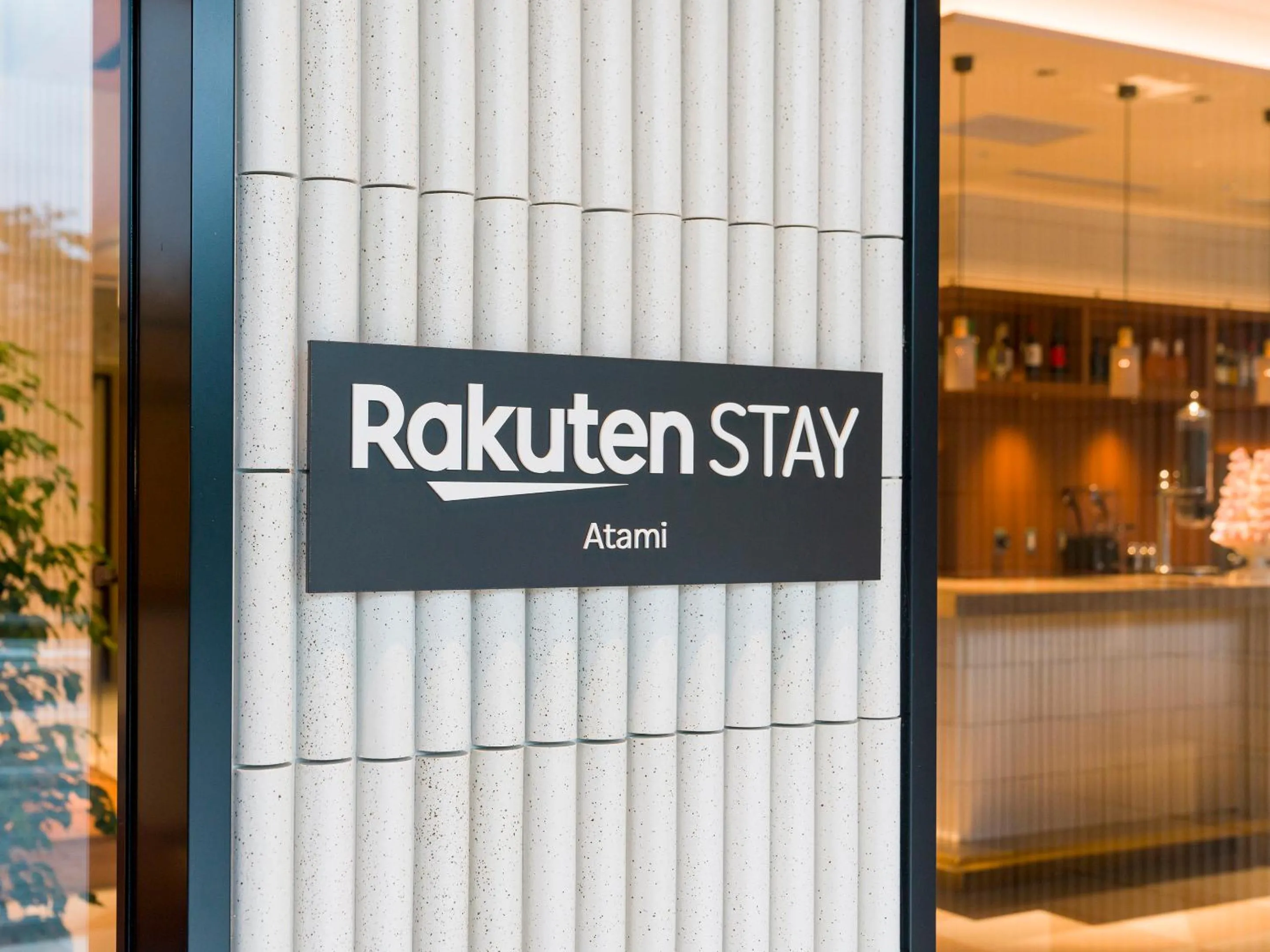 Facade/entrance in Rakuten STAY Atami