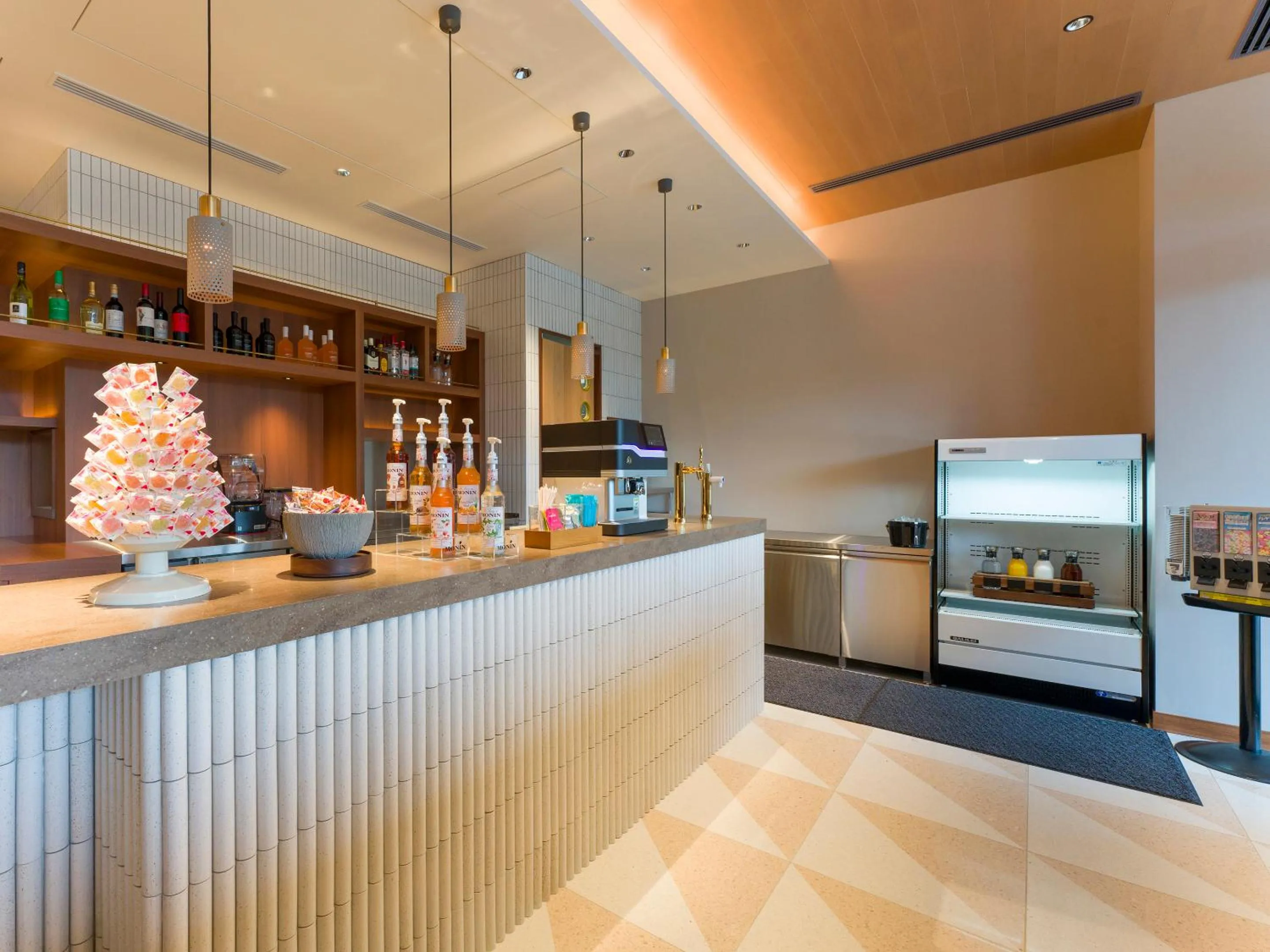 Lounge or bar in Rakuten STAY Atami