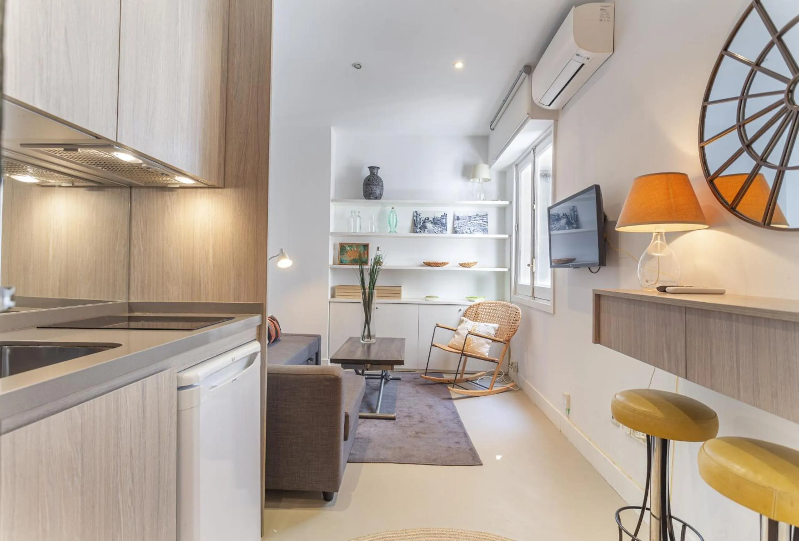 Dining area in Apartamento Las Cortes II en Madrid