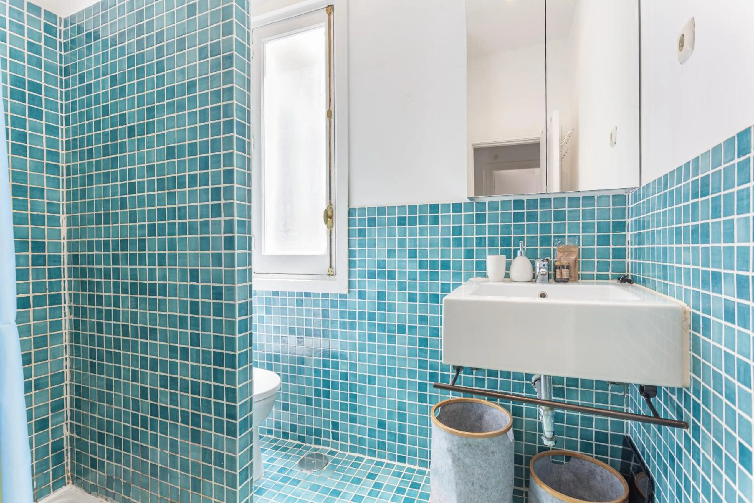 Bathroom in Apartamento Las Cortes II en Madrid