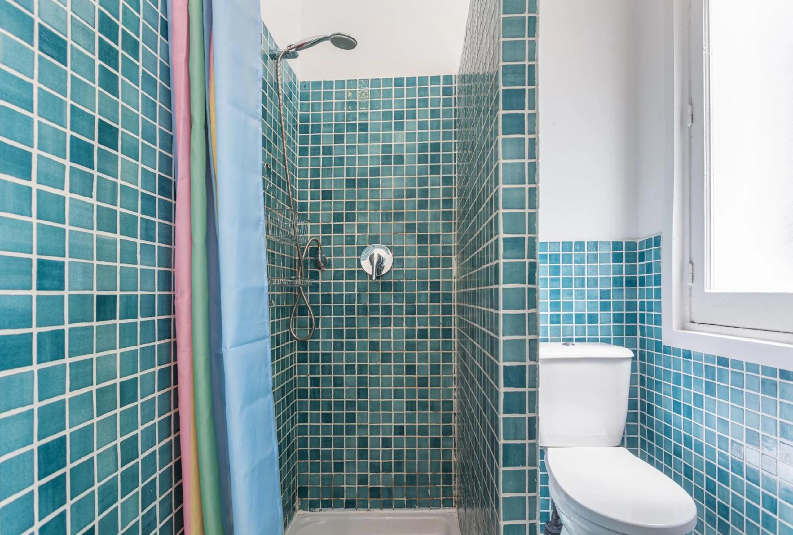 Bathroom in Apartamento Las Cortes II en Madrid