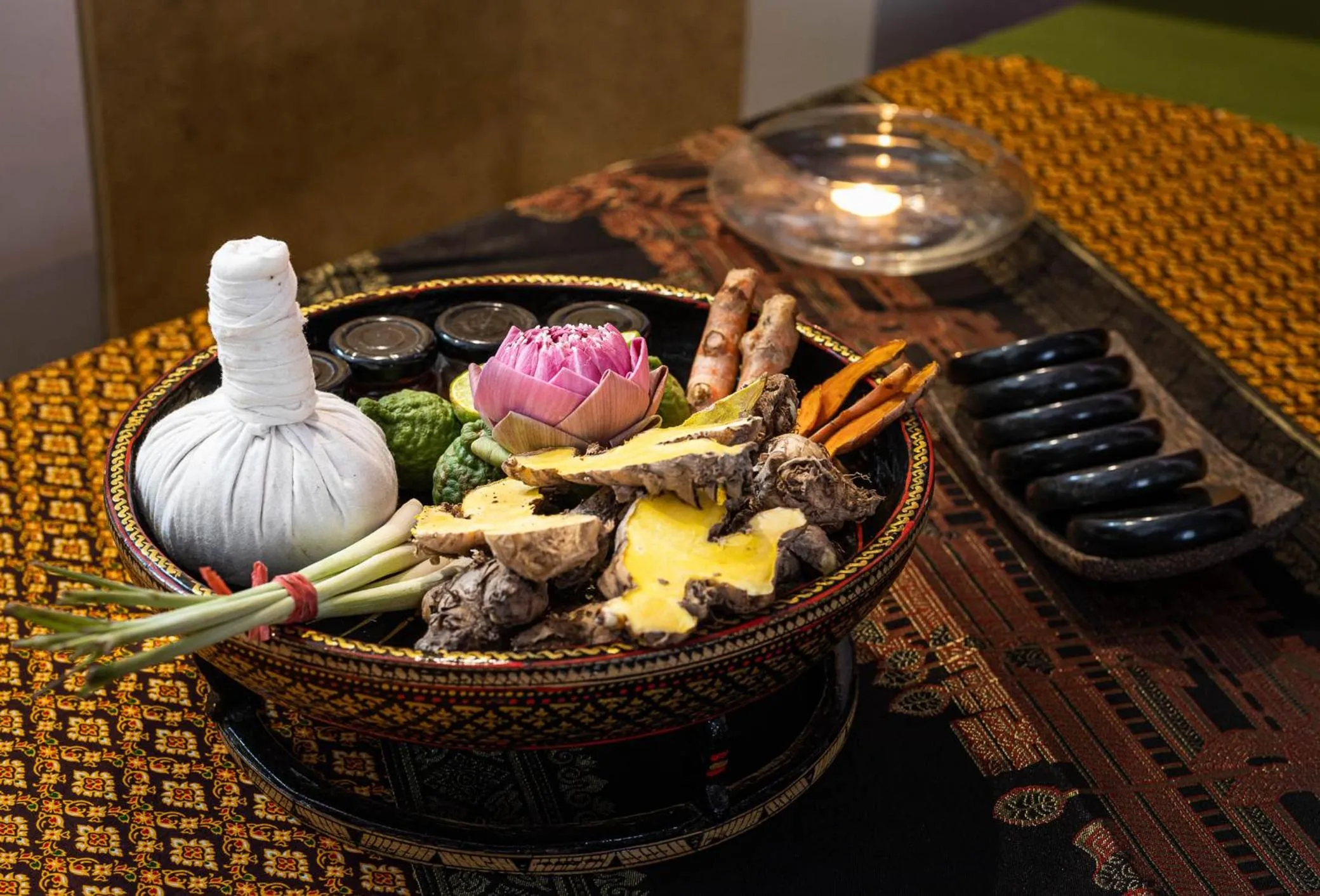 Spa and wellness centre/facilities in Grand Yard La Residence