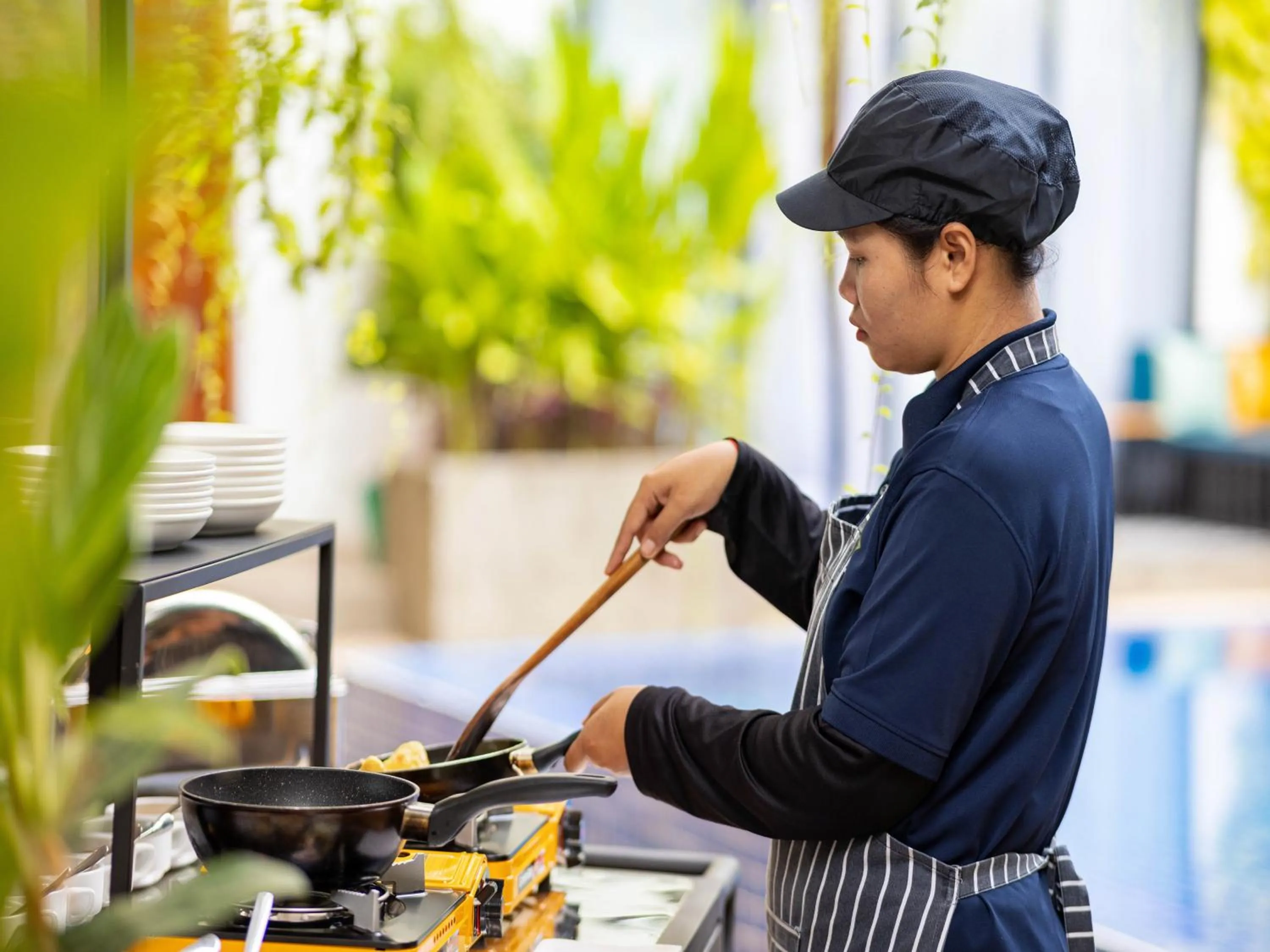 kitchen in Grand Yard La Residence