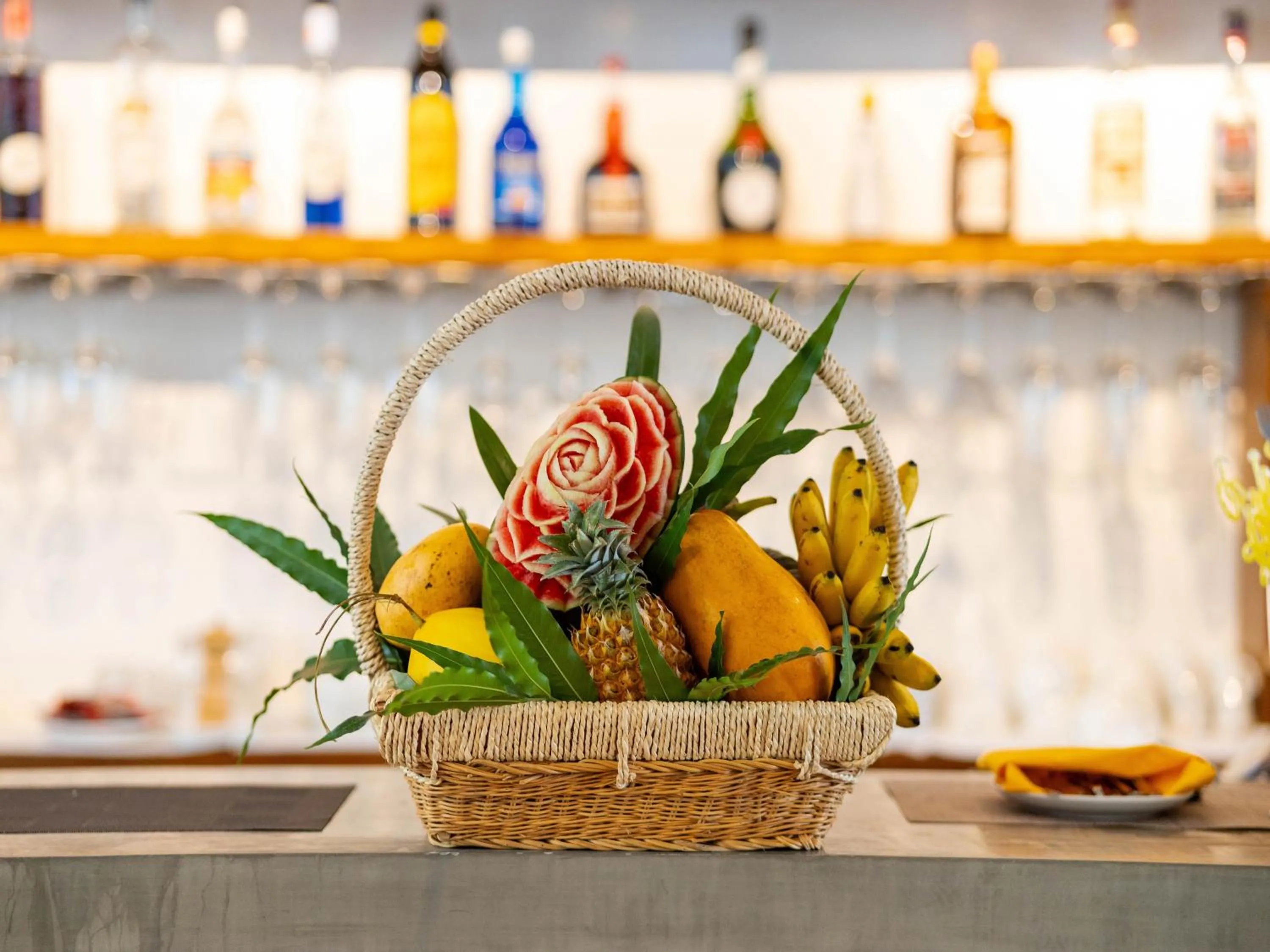 Decorative detail in Grand Yard La Residence