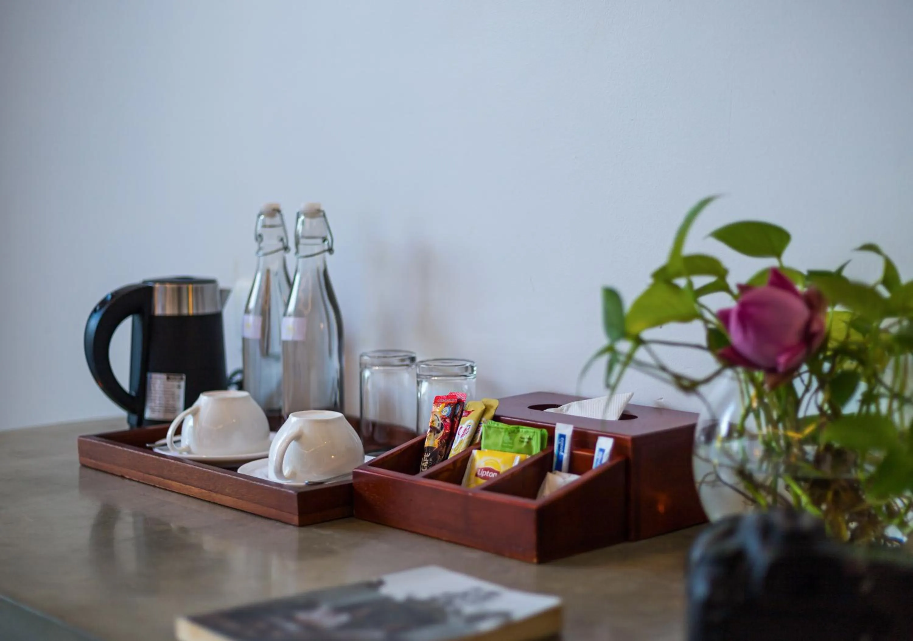 Coffee/tea facilities in Grand Yard La Residence