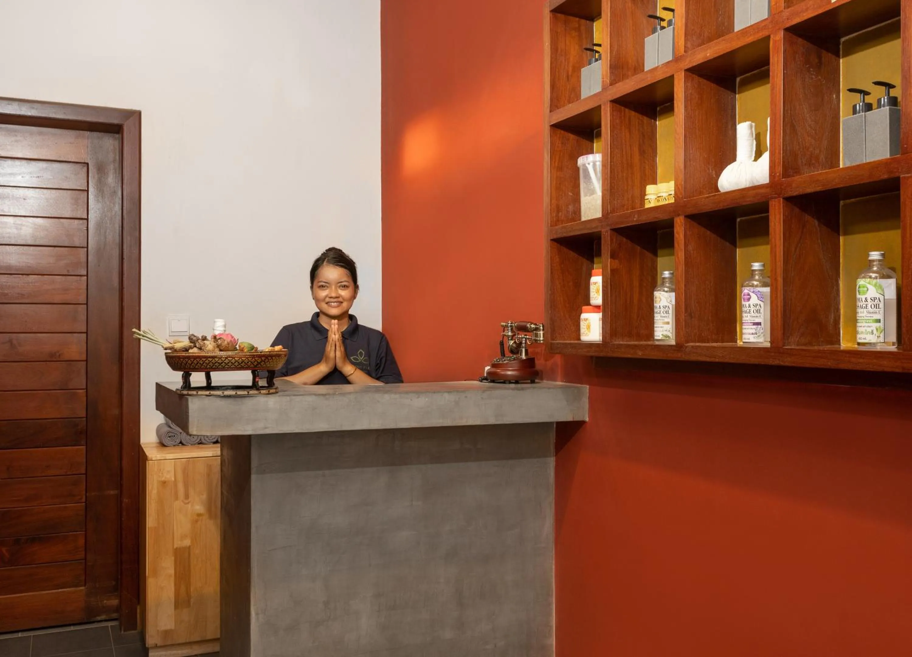 Massage in Grand Yard La Residence