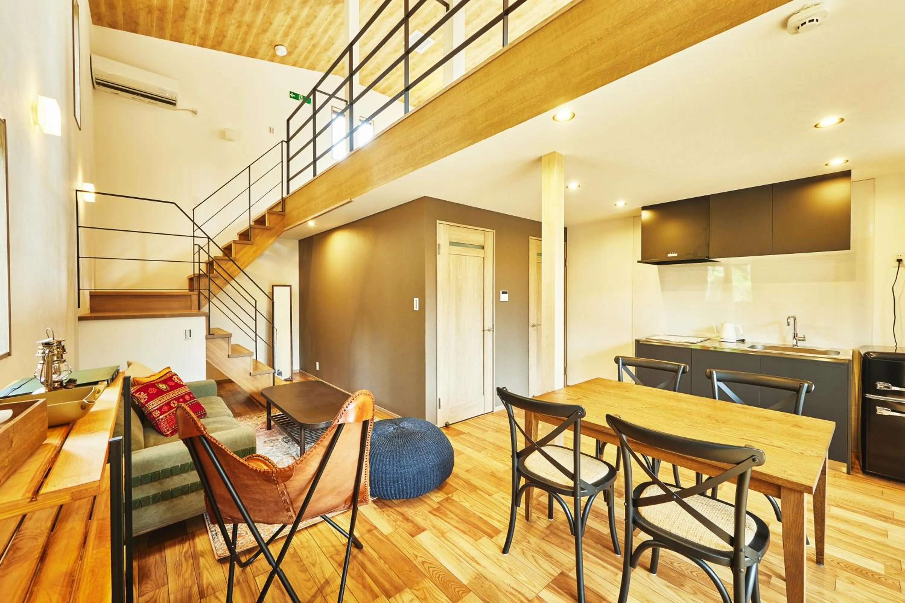 Kitchen or kitchenette in GLAMPING GATE 奈良