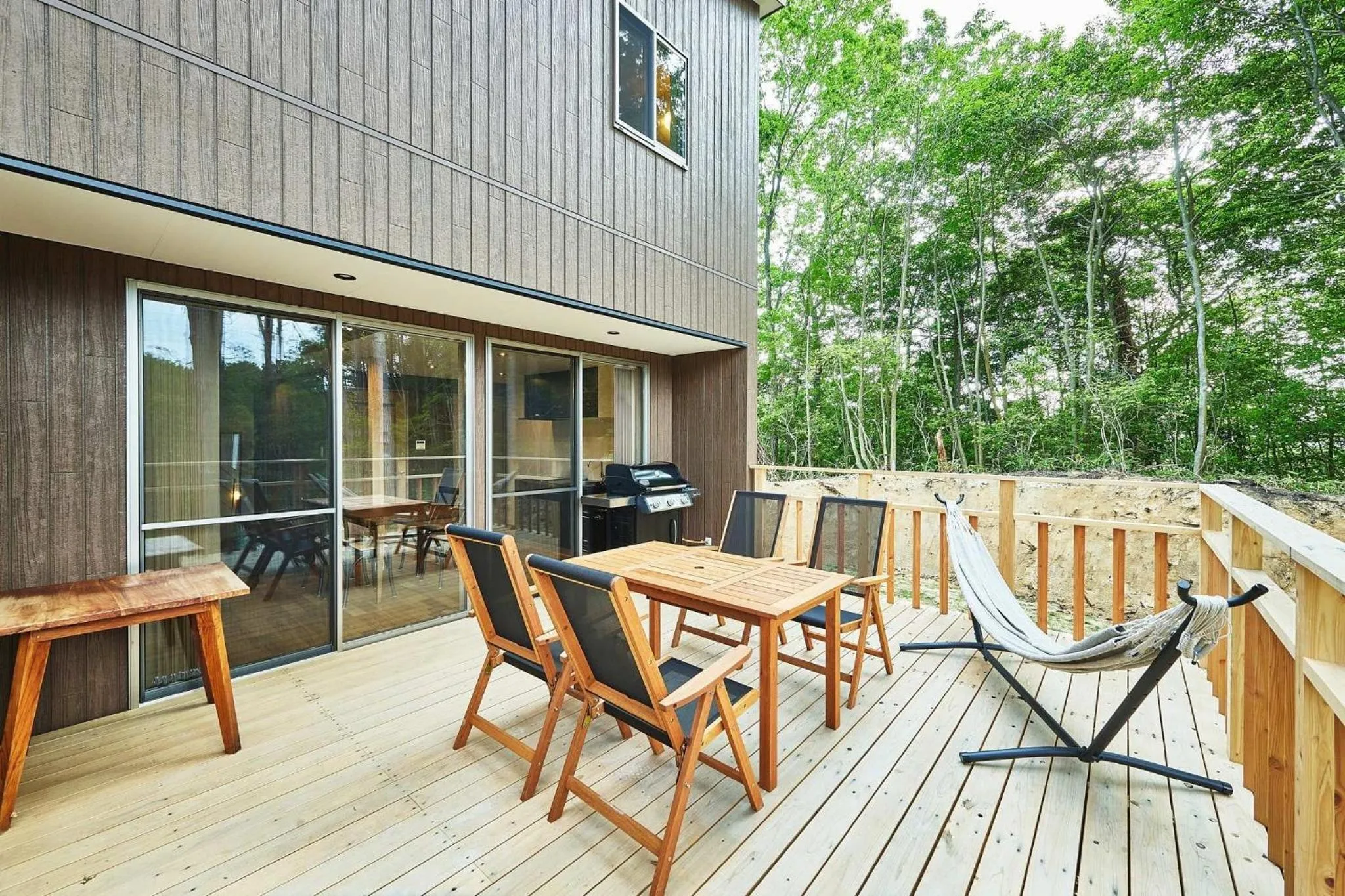 Balcony/Terrace in GLAMPING GATE 奈良