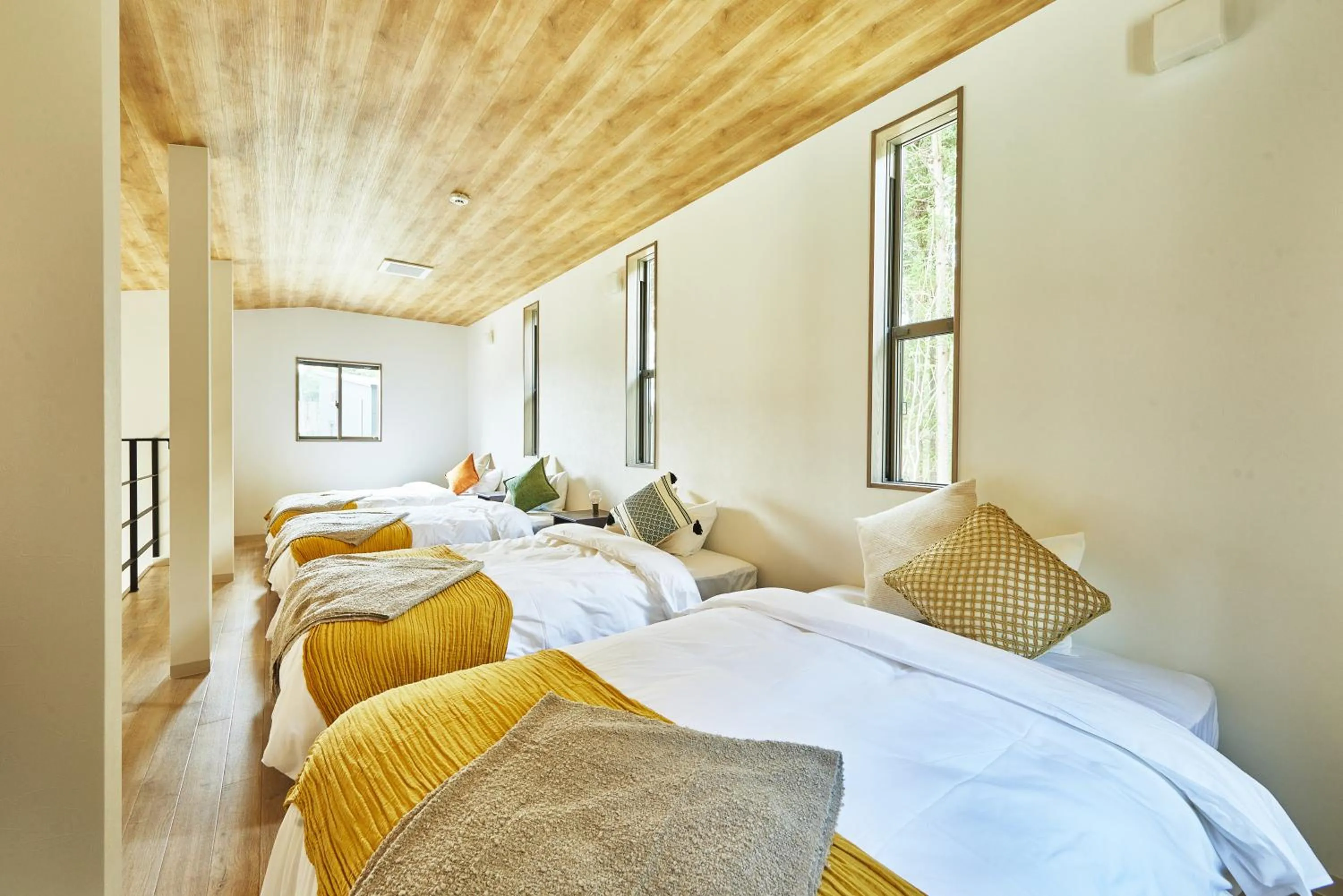 Bed in GLAMPING GATE 奈良