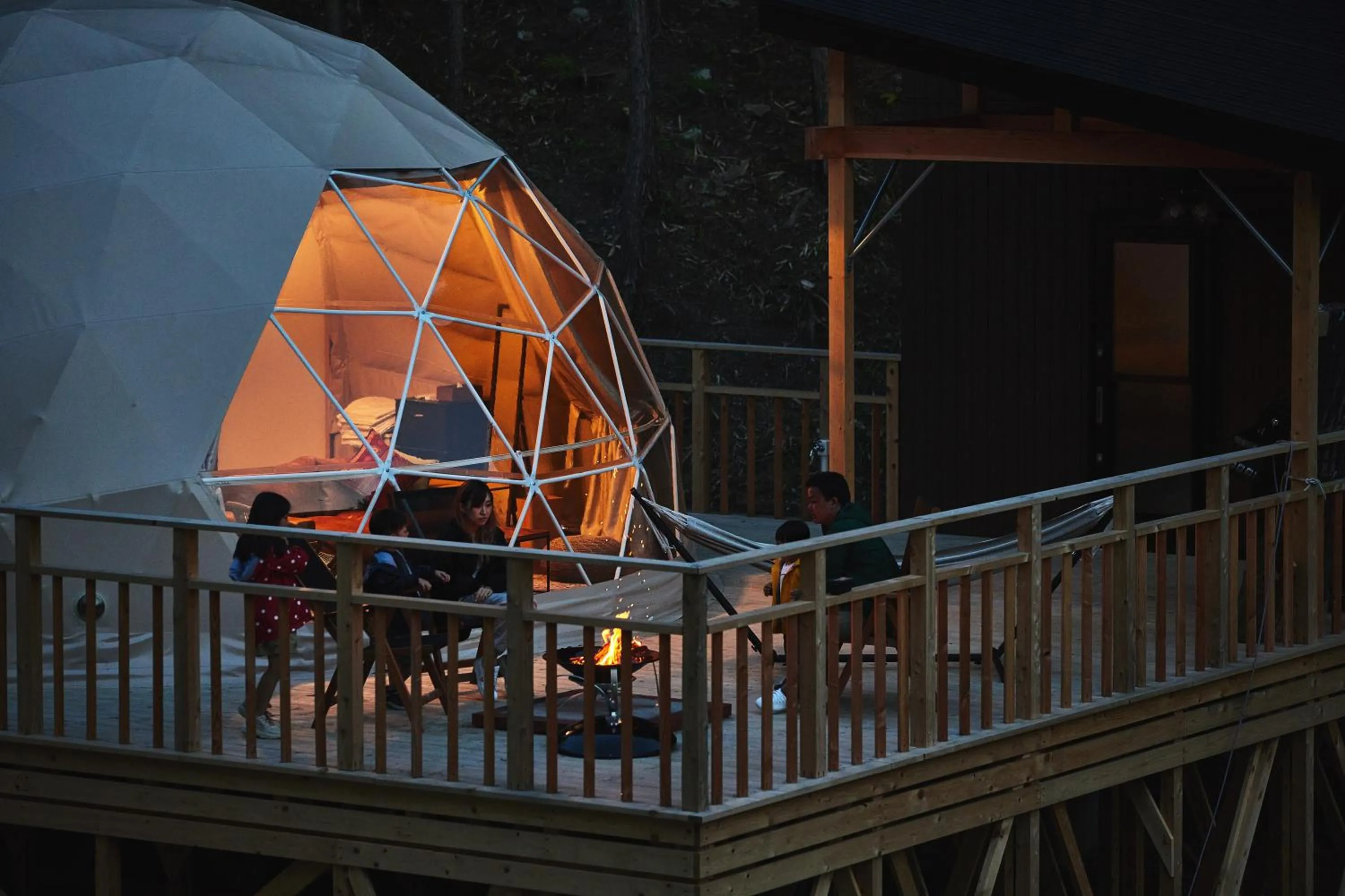 Property building in GLAMPING GATE 奈良