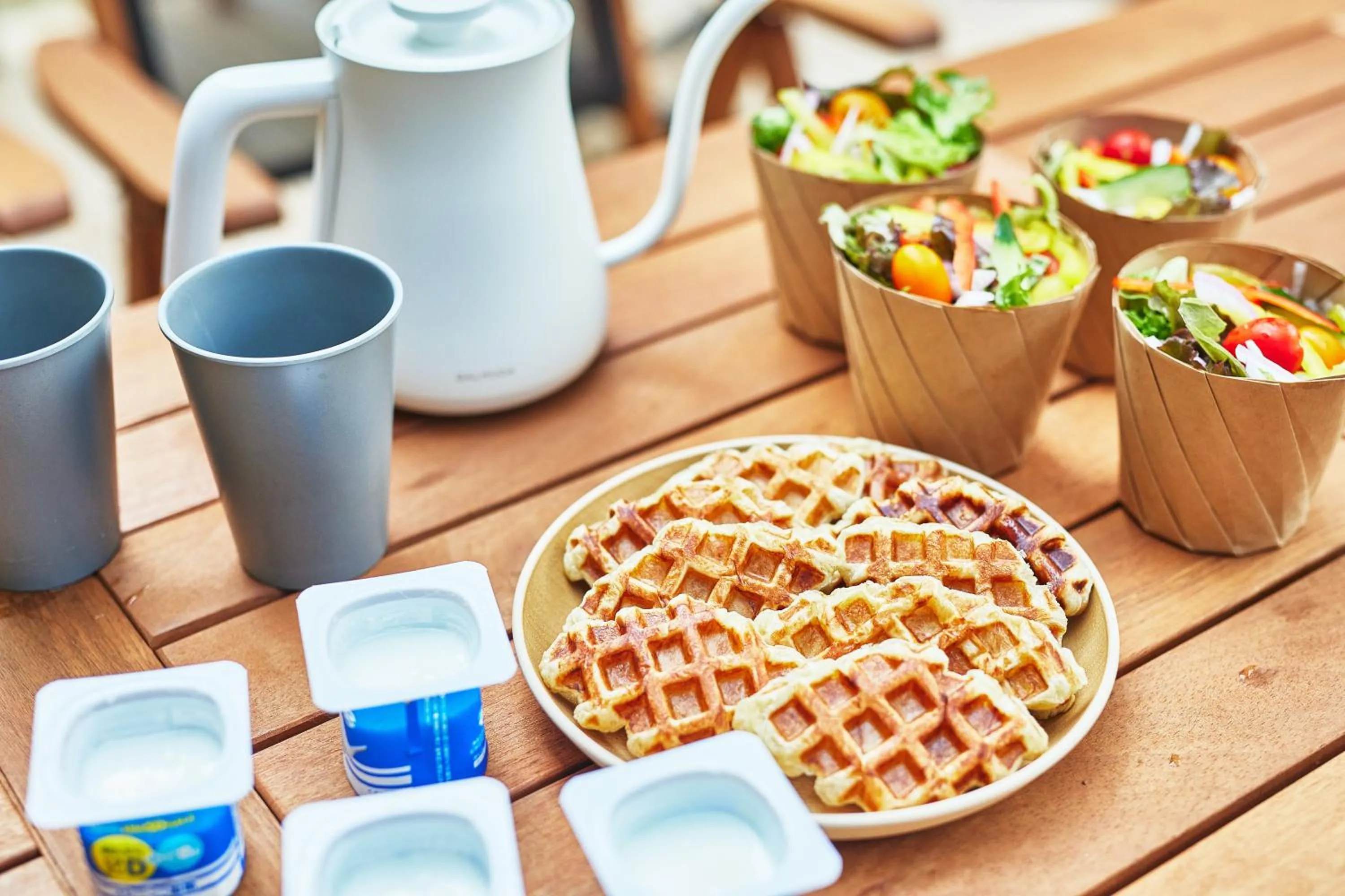 Breakfast in GLAMPING GATE 奈良