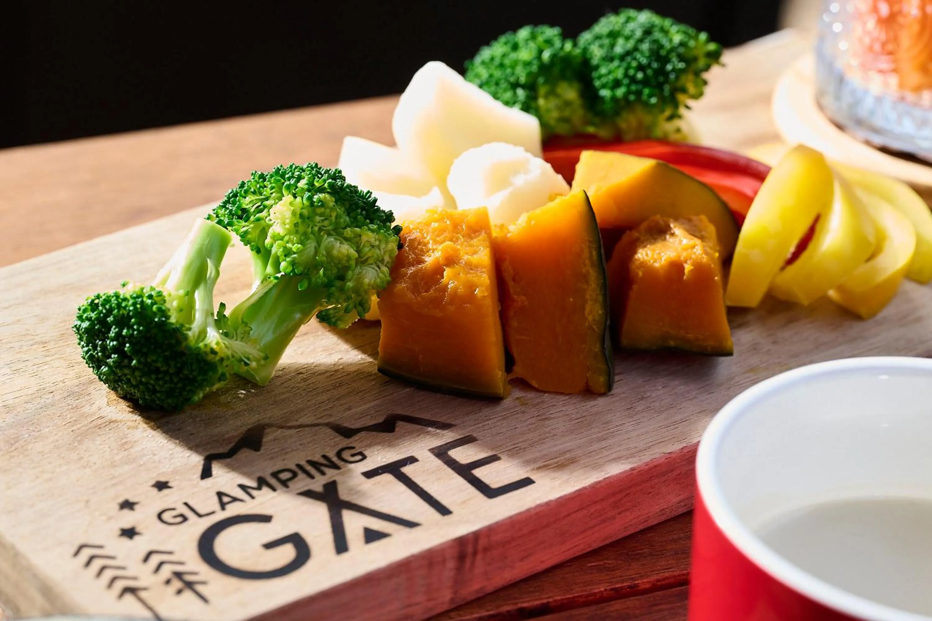 Dinner in GLAMPING GATE 奈良