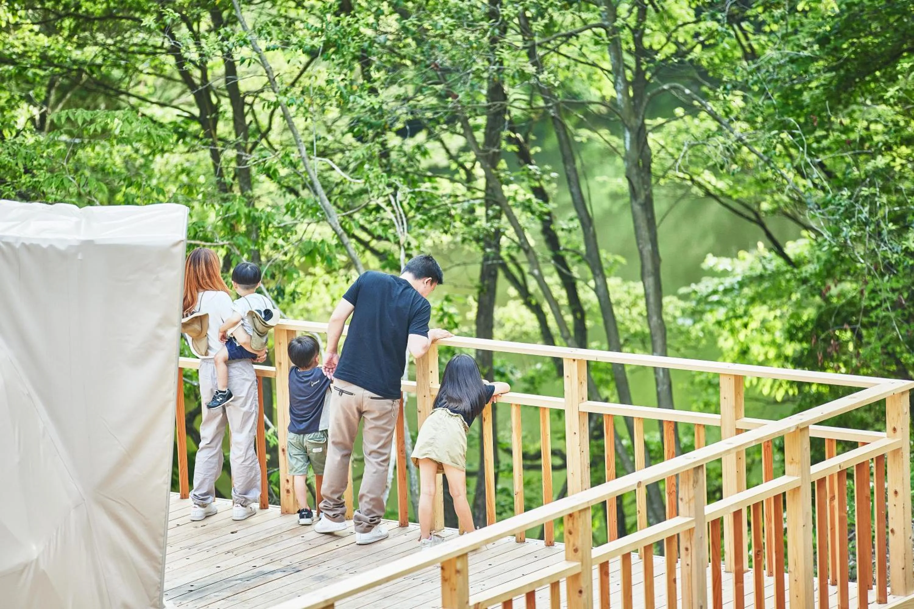 Day in GLAMPING GATE 奈良