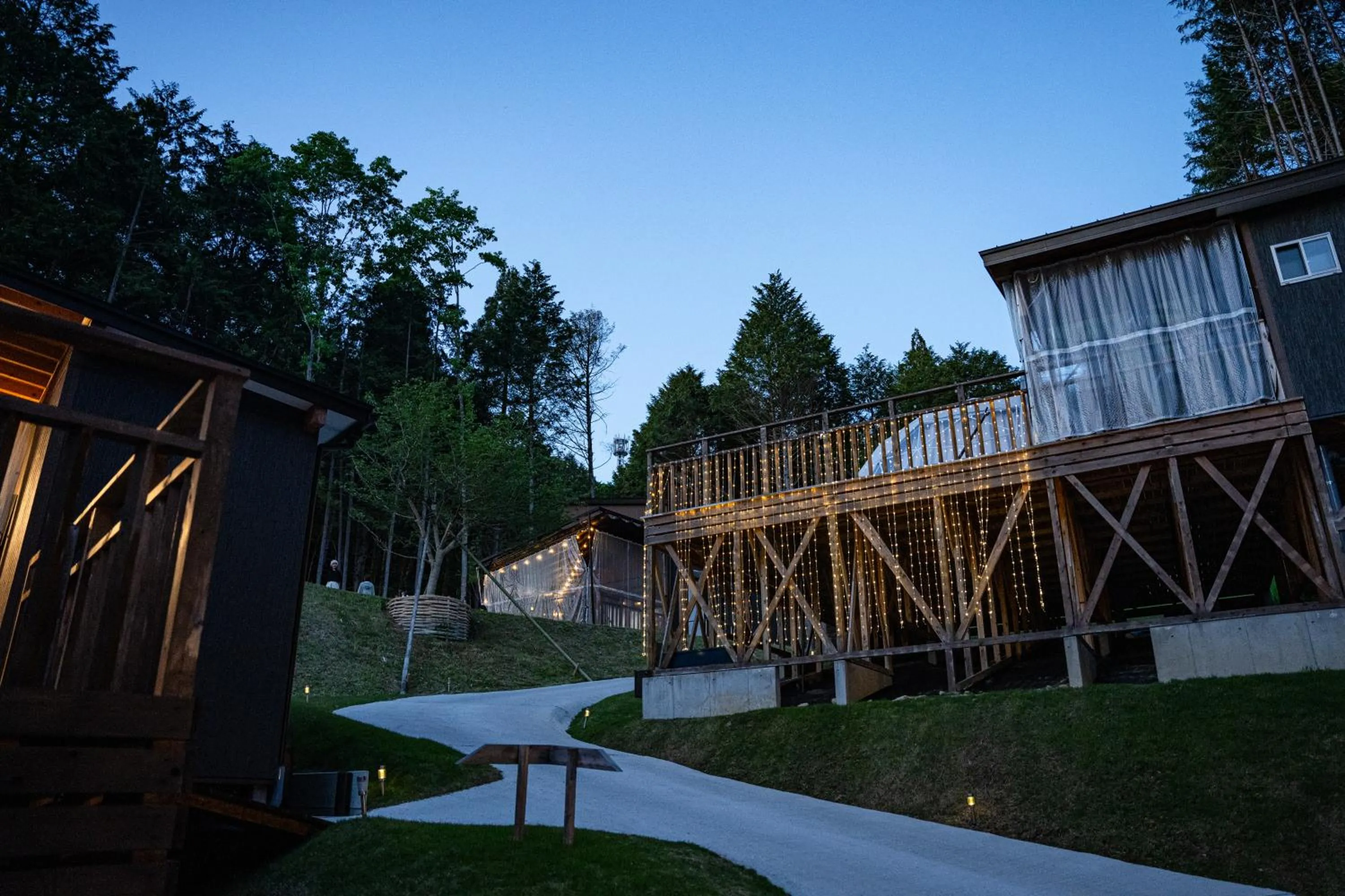 Property building in GLAMPING GATE 奈良