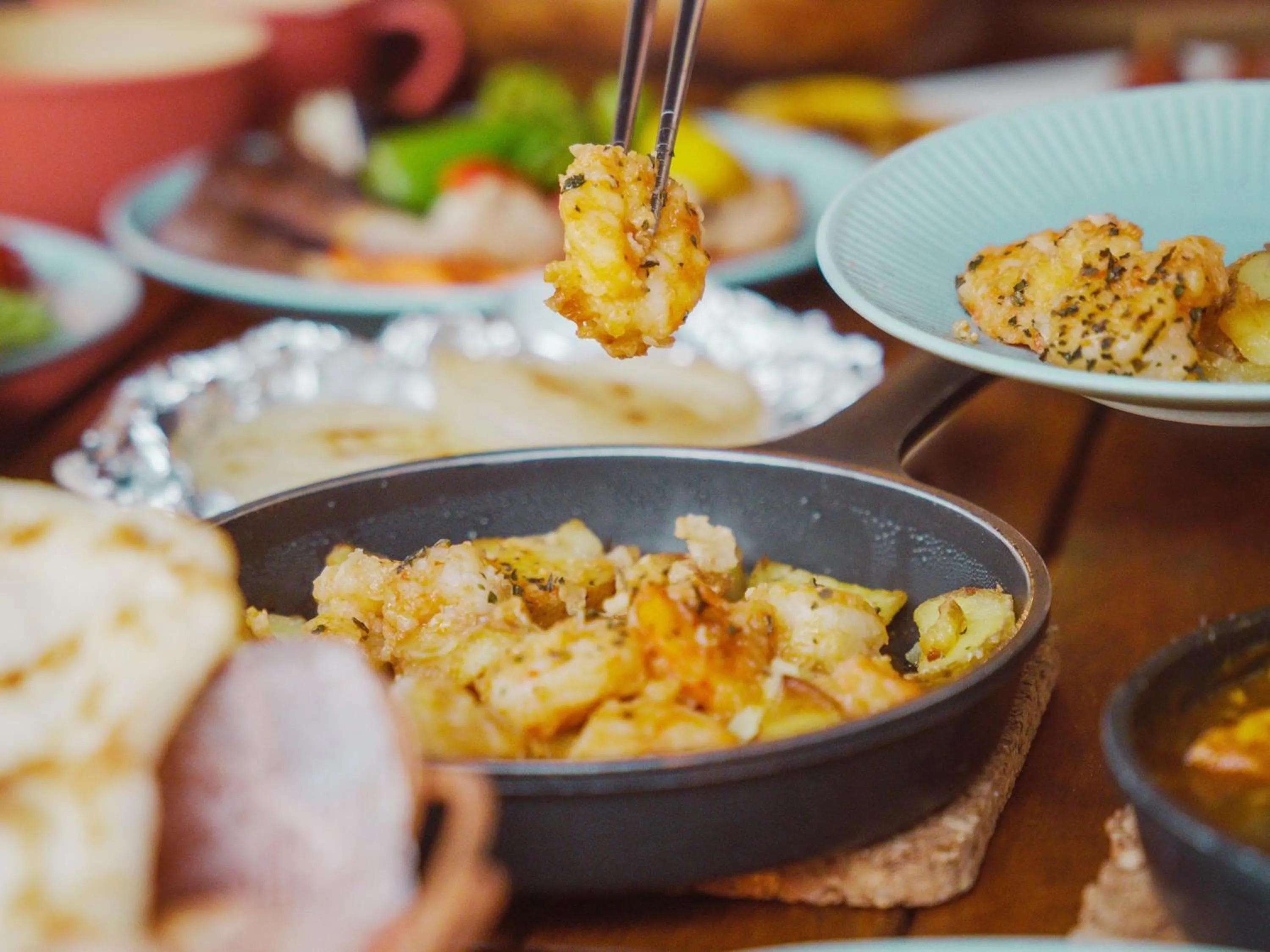 Food in GLAMPING GATE 奈良