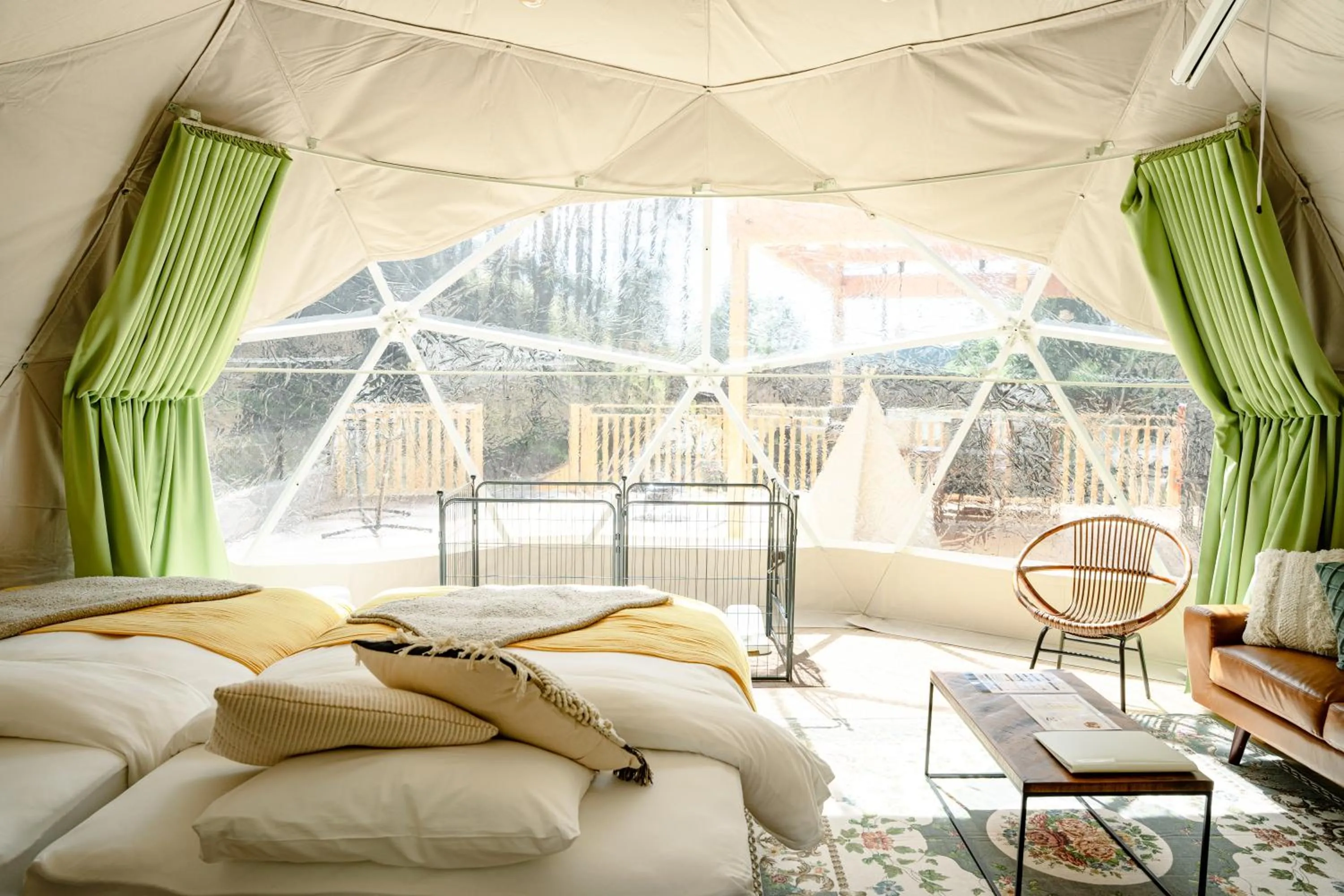 Pets, Bed in GLAMPING GATE 奈良