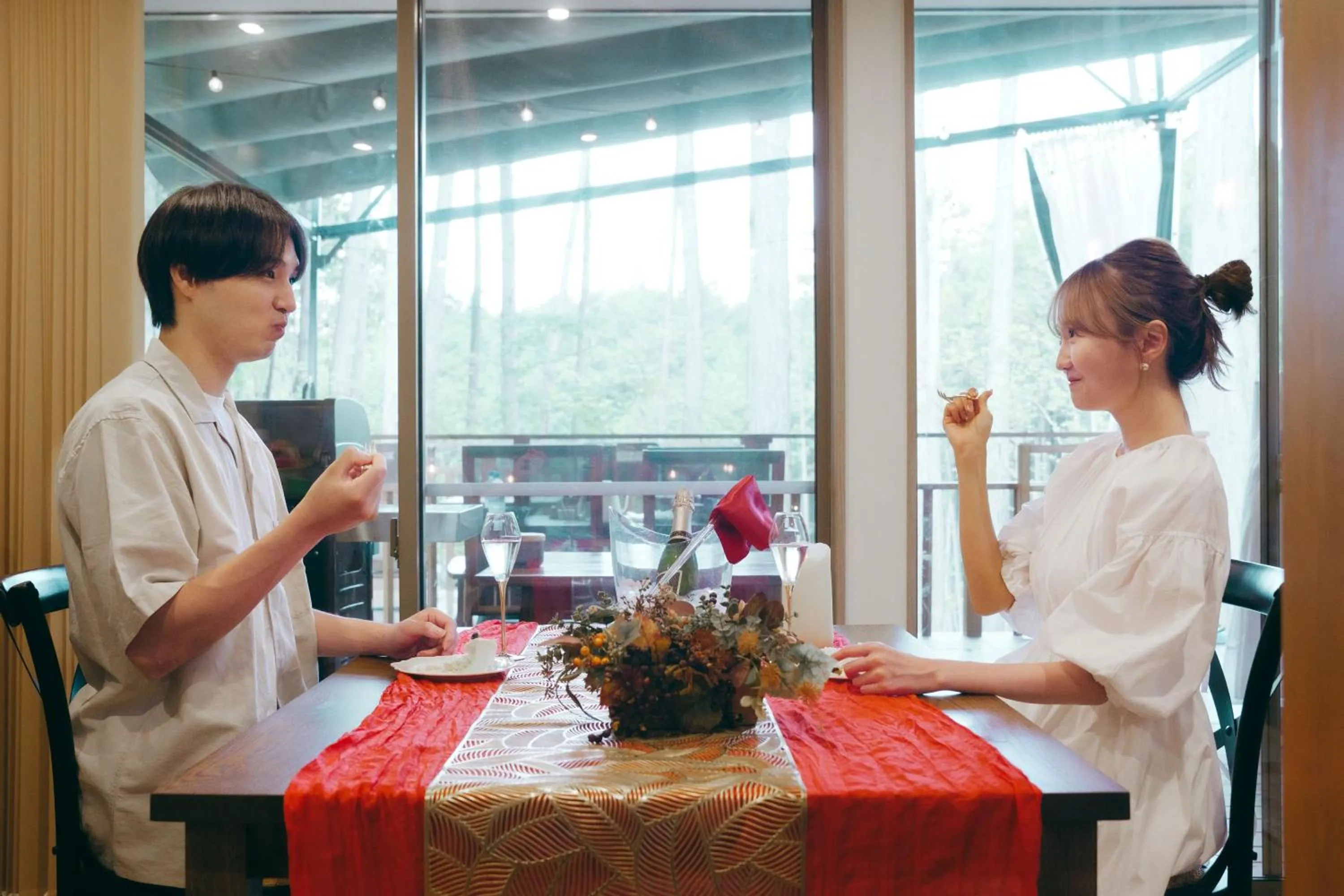 Food in GLAMPING GATE 奈良