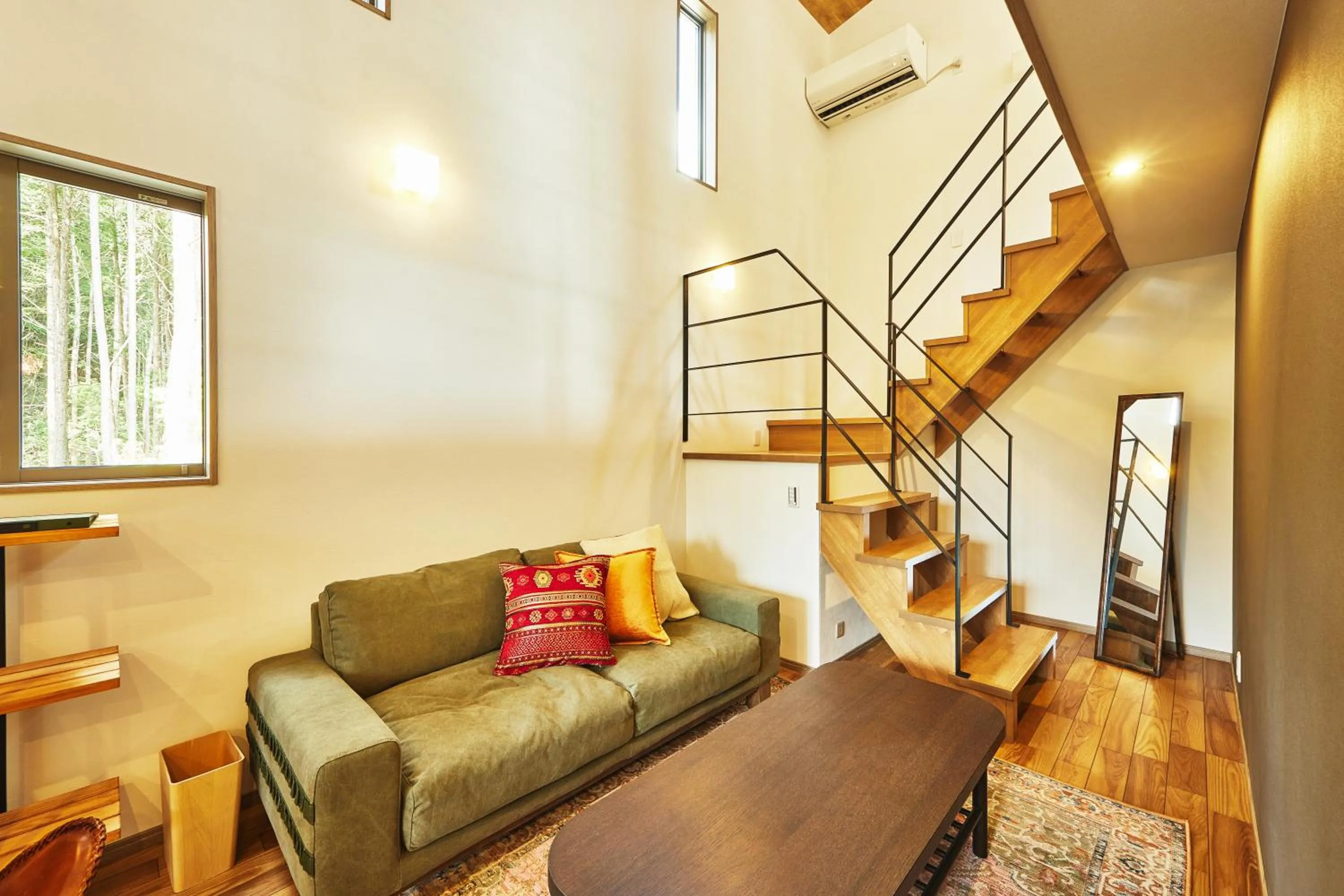 Living room in GLAMPING GATE 奈良