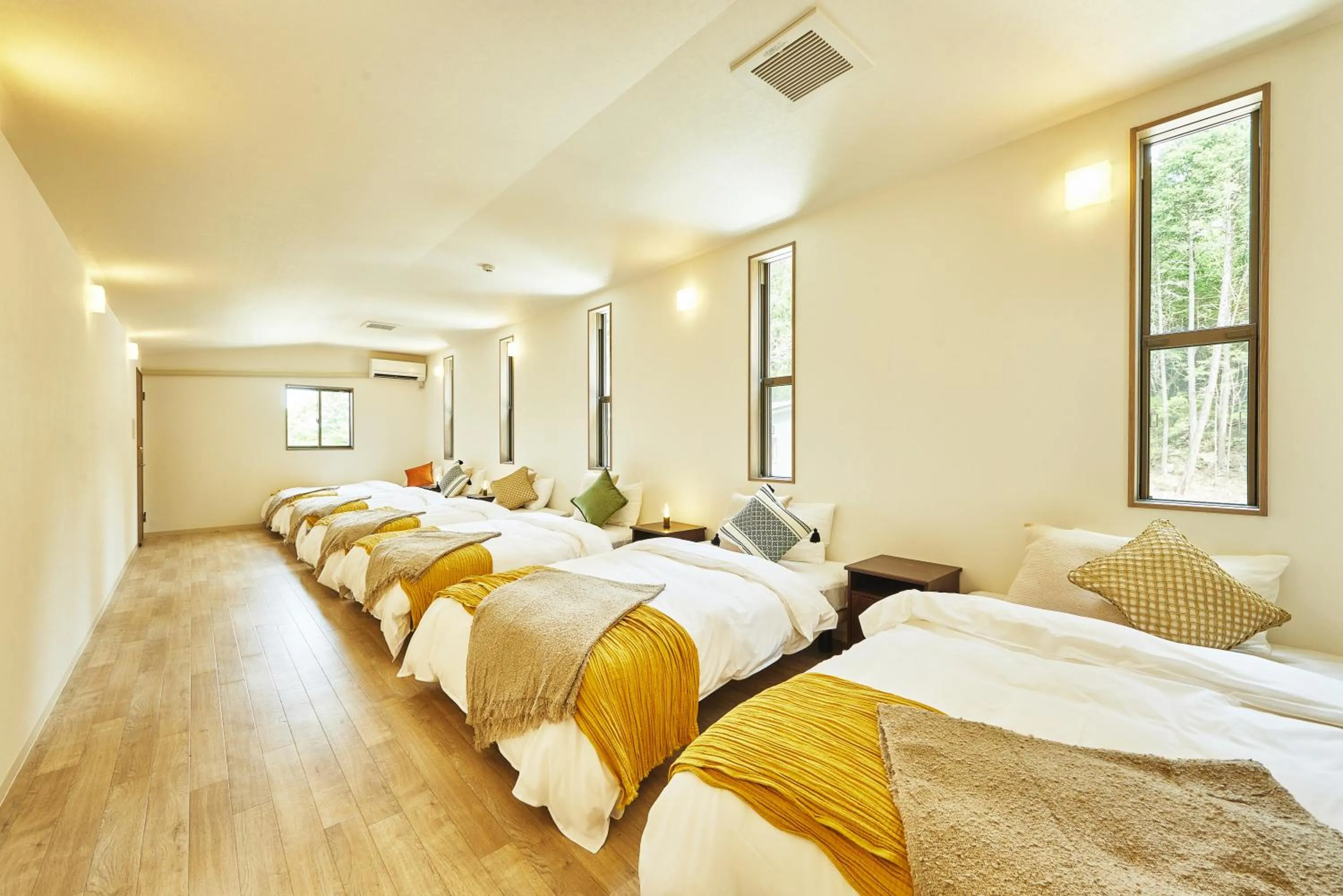 Bed in GLAMPING GATE 奈良