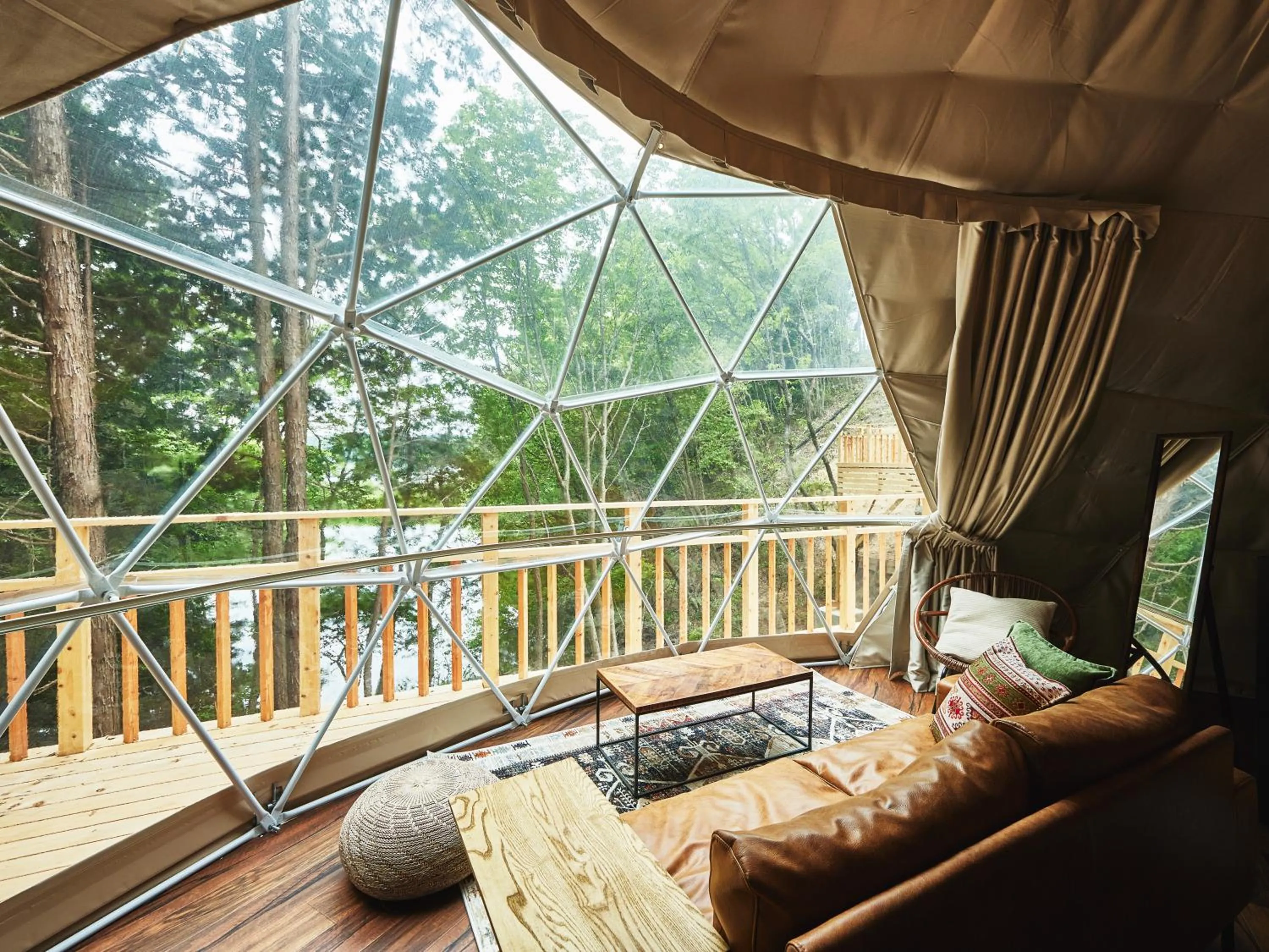 Day in GLAMPING GATE 奈良