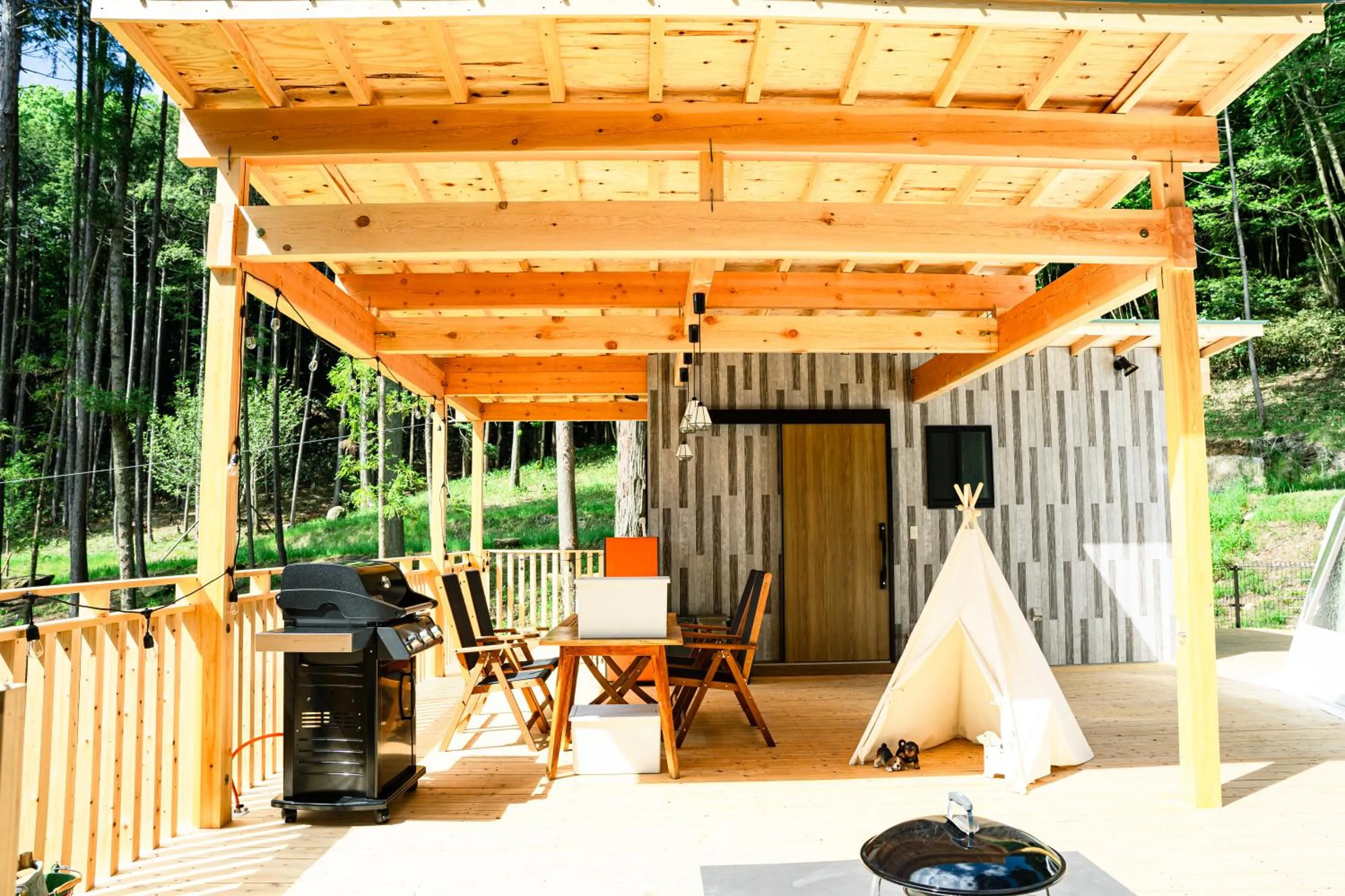 Pets in GLAMPING GATE 奈良