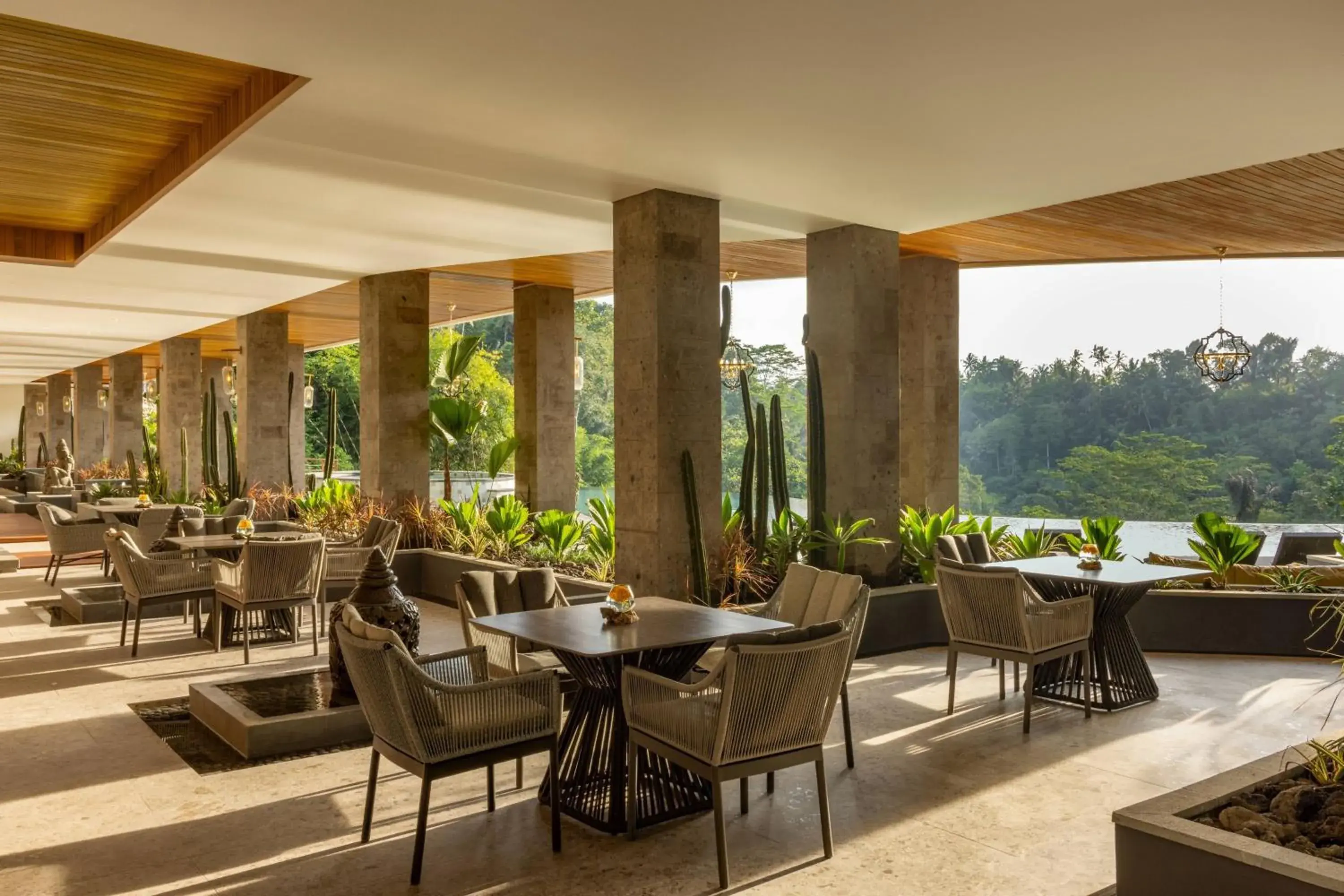 Swimming pool in Cicada Resort Bali Ubud, Autograph Collection Swimming pool in Cicada Resort Bali Ubud, Autograph Collection