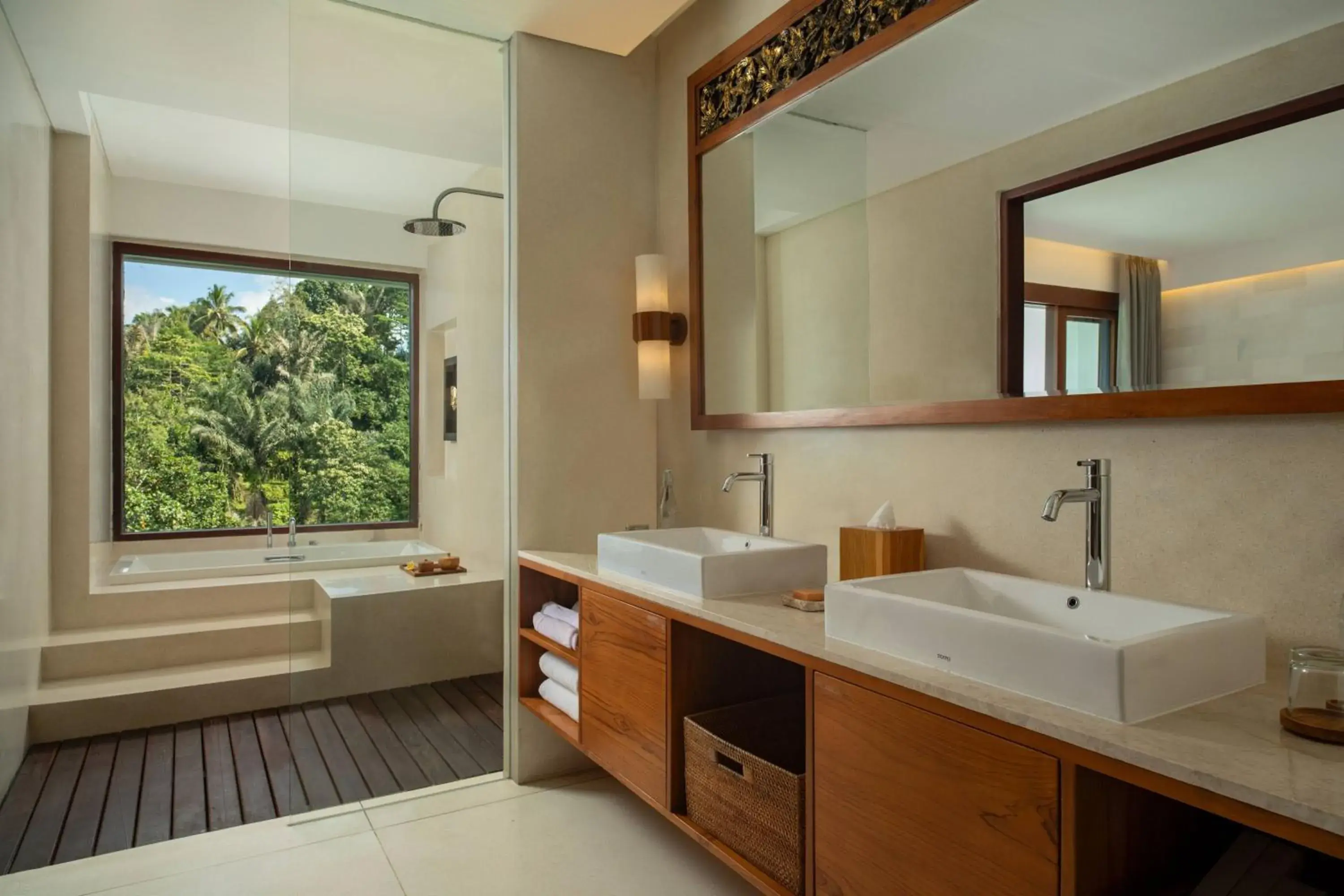 Bathroom in Cicada Resort Bali Ubud, Autograph Collection Bathroom in Cicada Resort Bali Ubud, Autograph Collection