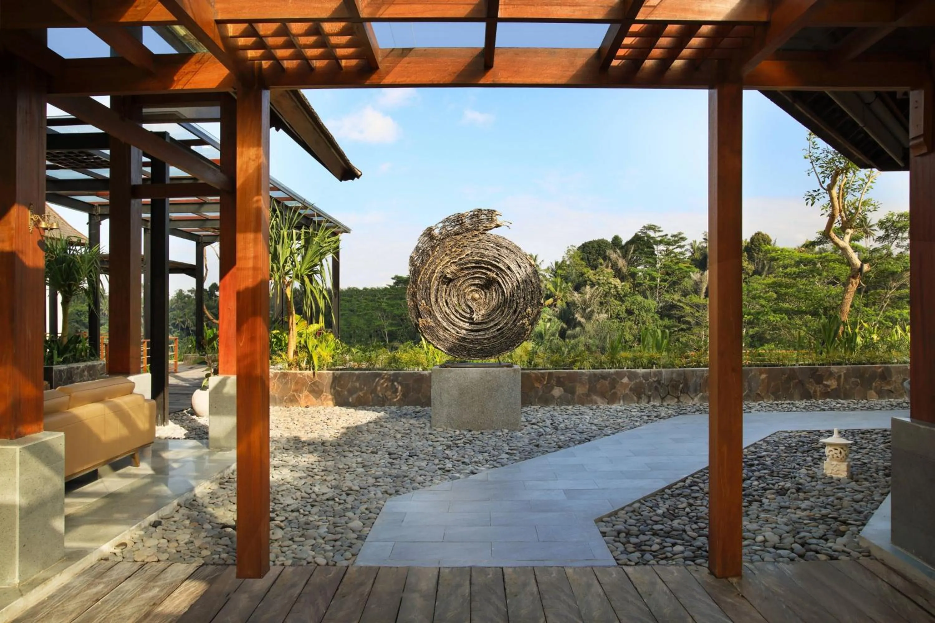 View (from property/room) in Cicada Resort Bali Ubud, Autograph Collection