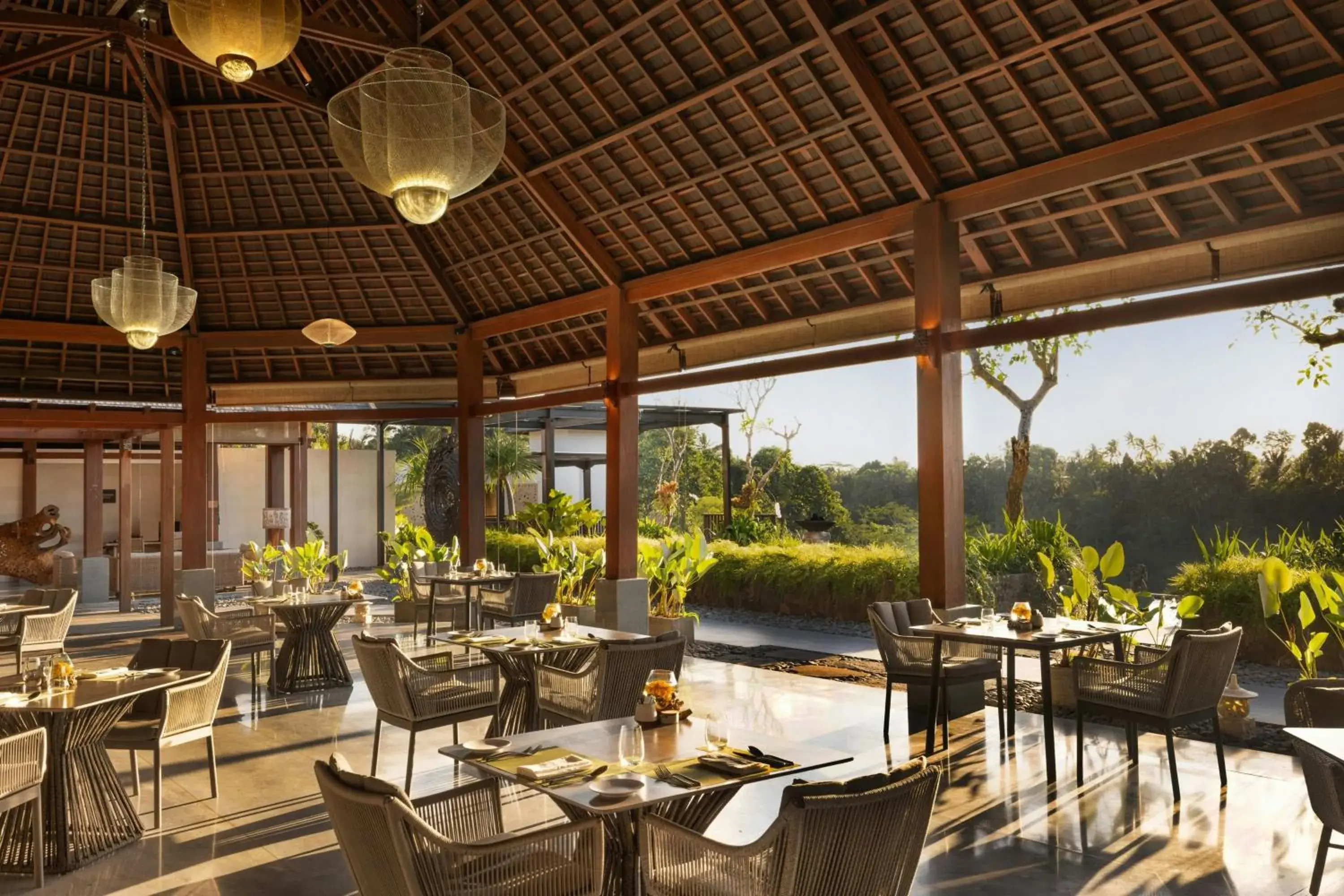 Restaurant/places to eat in Cicada Resort Bali Ubud, Autograph Collection Restaurant/places to eat in Cicada Resort Bali Ubud, Autograph Collection