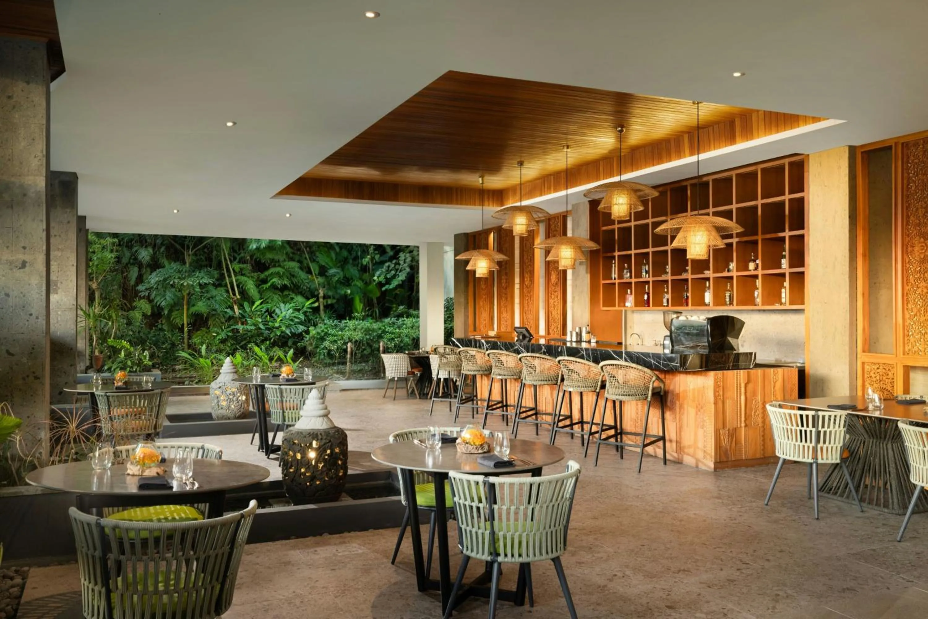 Swimming pool in Cicada Resort Bali Ubud, Autograph Collection