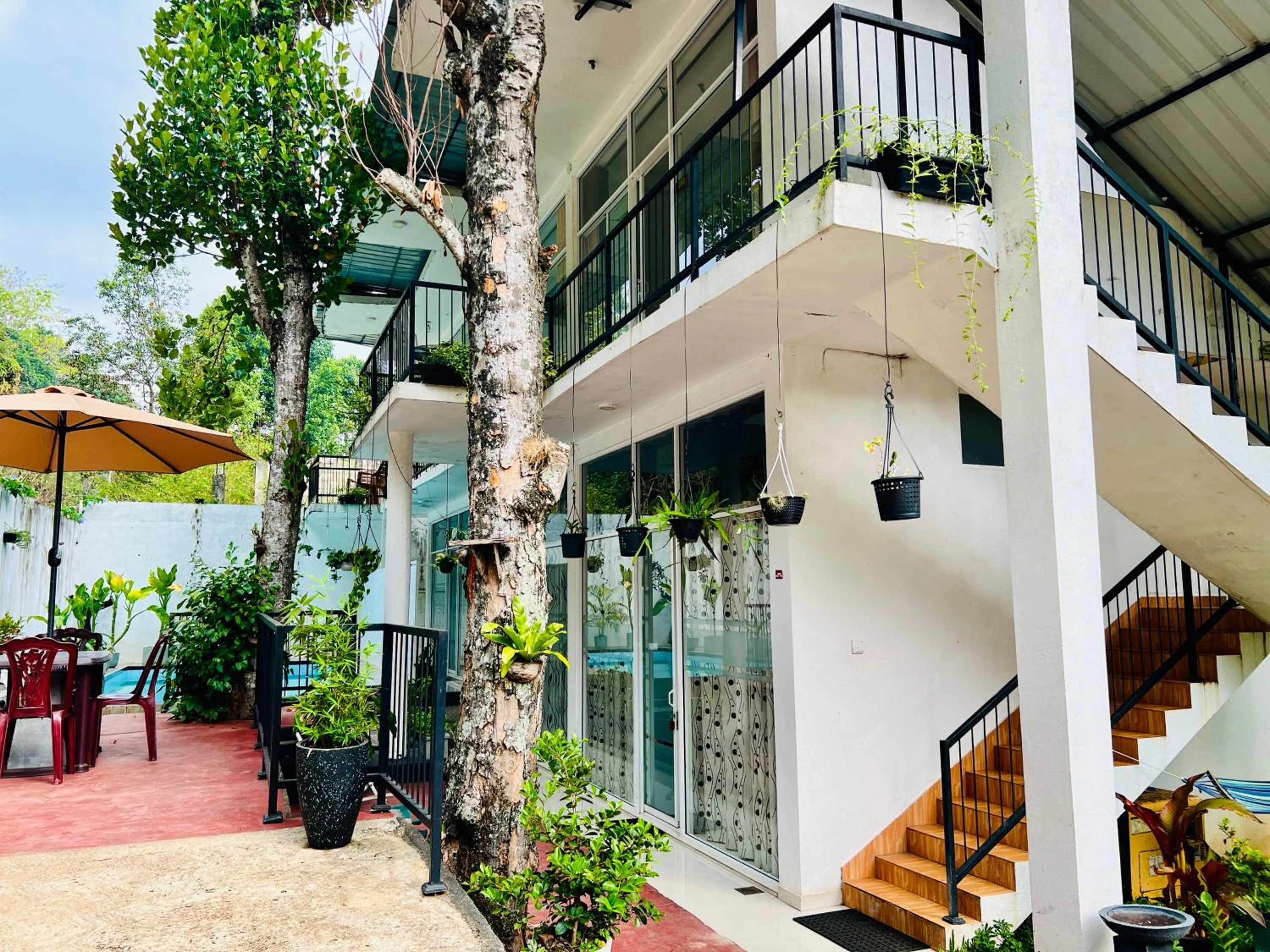 Property building in Eco Resort Kandy