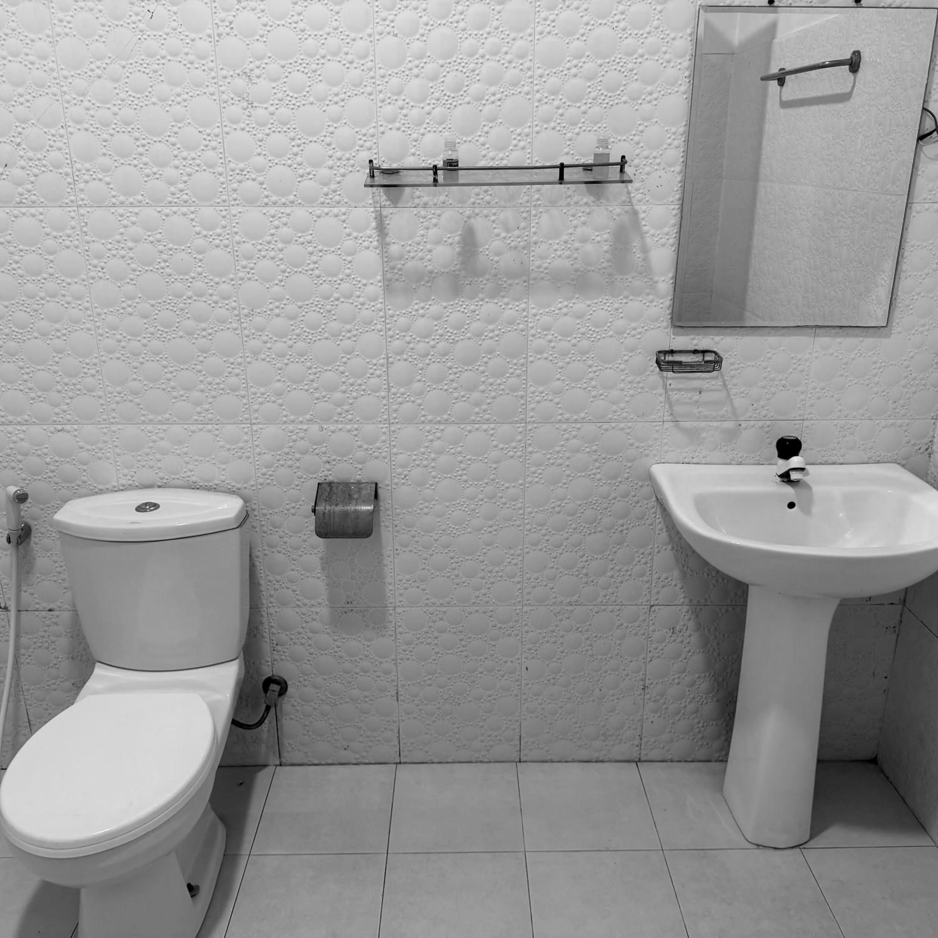 Toilet in Eco Resort Kandy