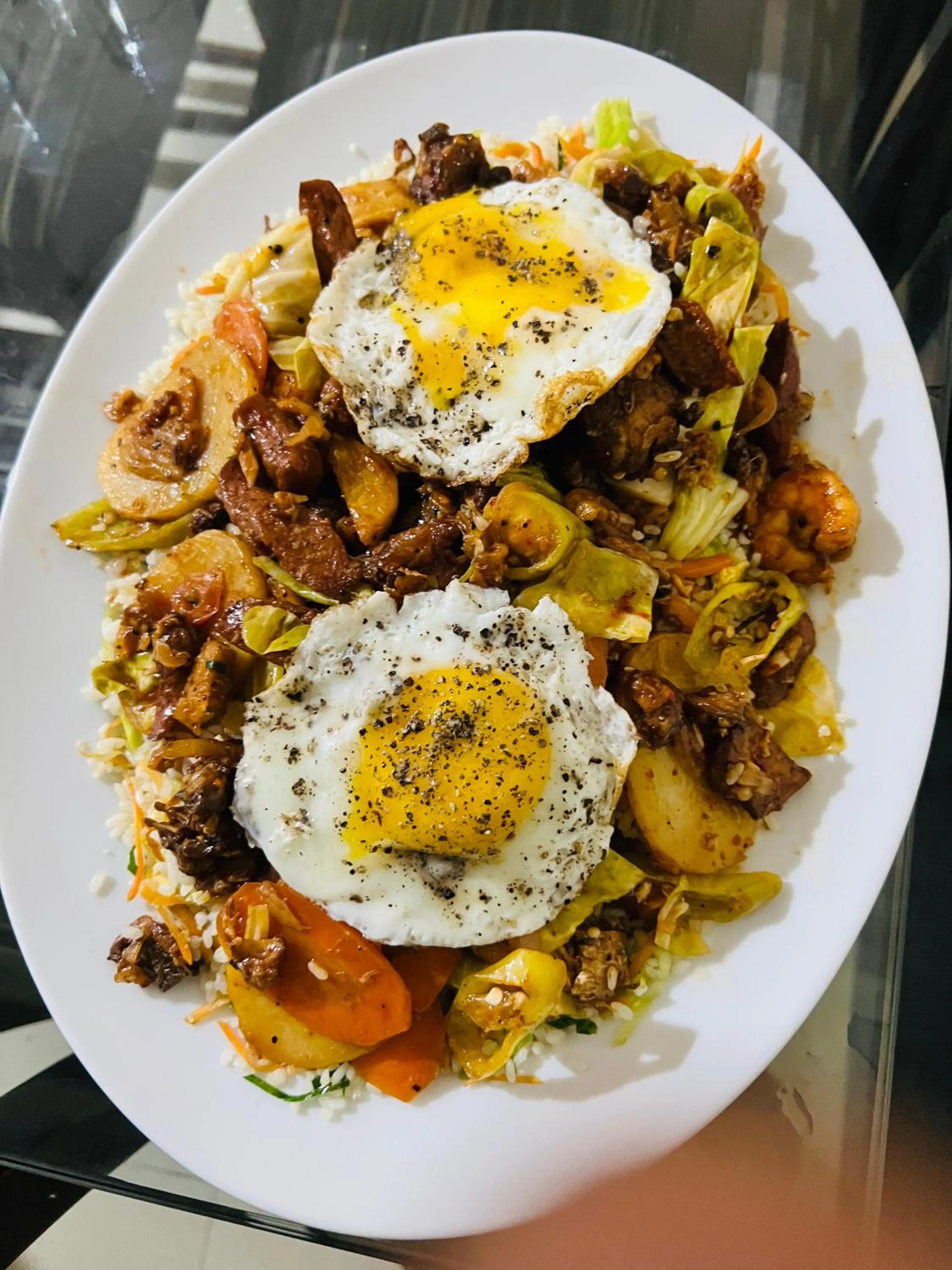 Continental breakfast in Eco Resort Kandy