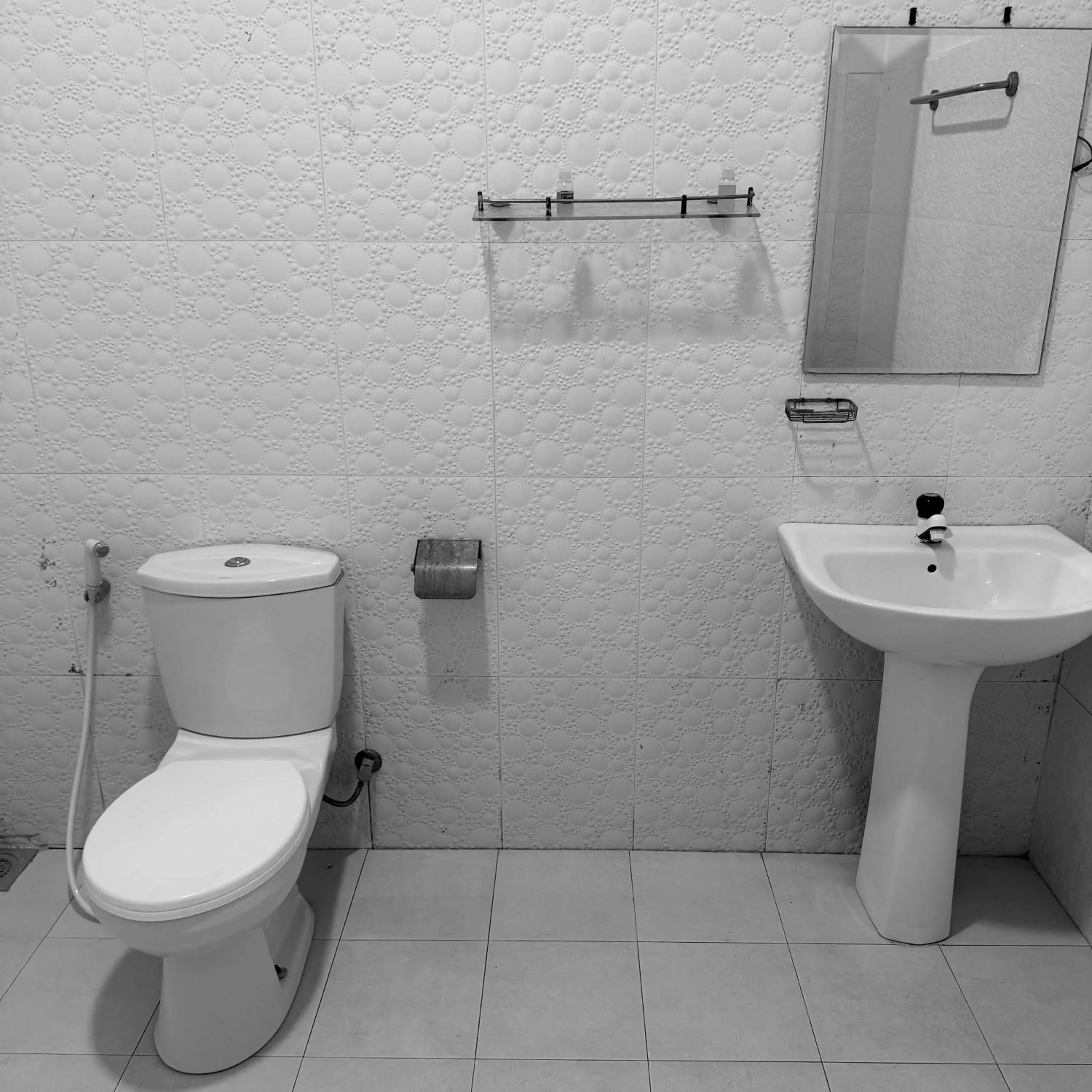 Toilet in Eco Resort Kandy