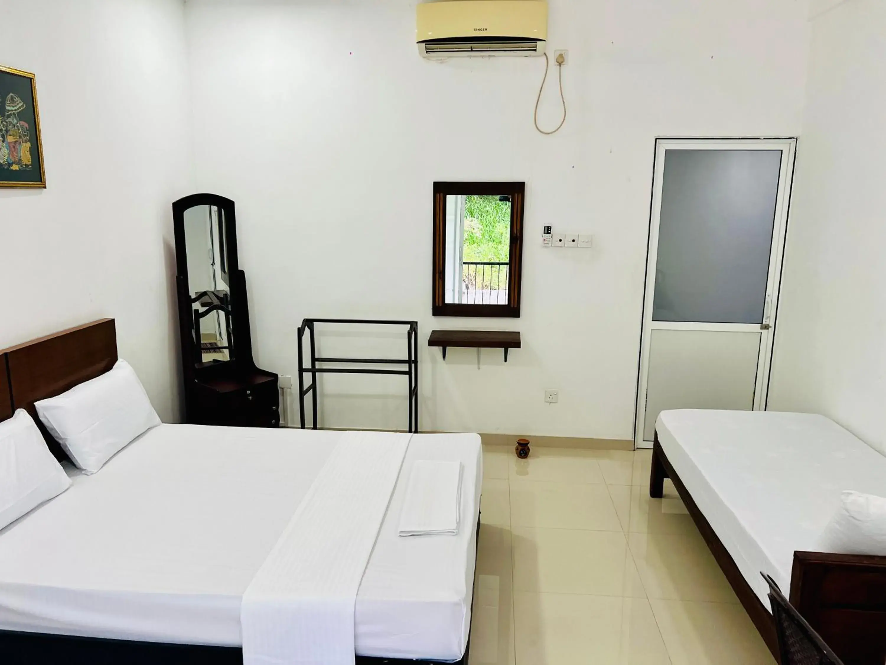 Triple Room with Pool View in Eco Resort Kandy Triple Room with Pool View in Eco Resort Kandy